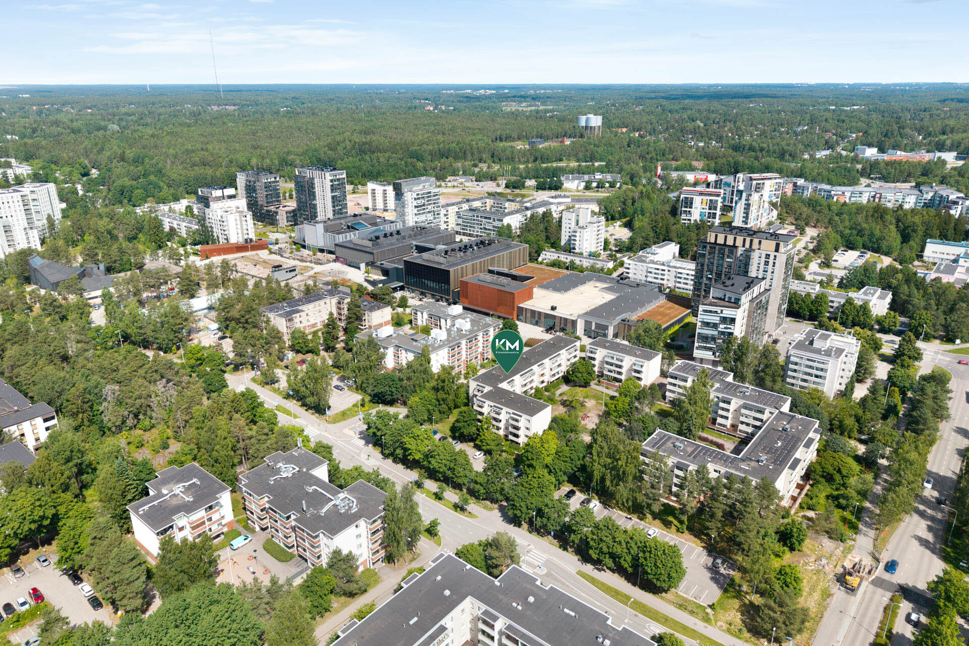Merenkulkijankatu 3, Espoonlahti, Espoo