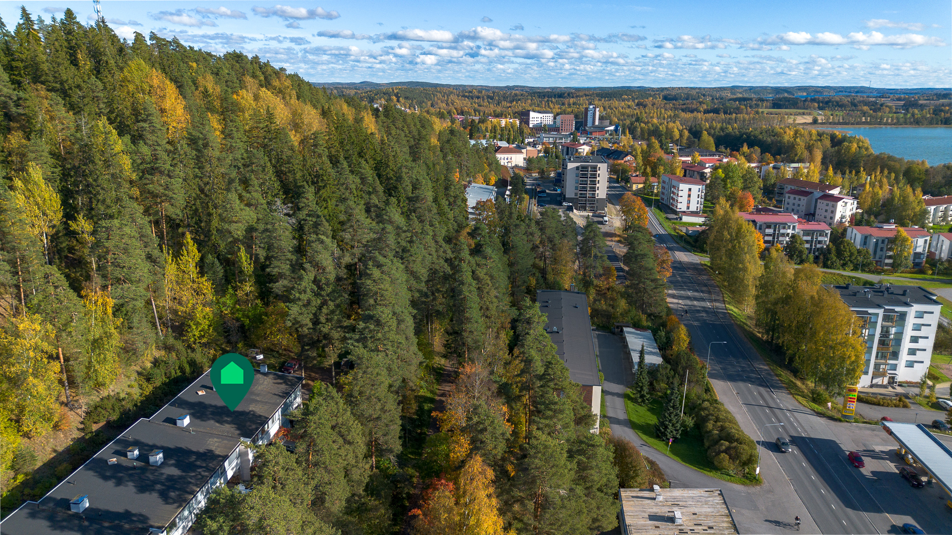 Katajatie 65, Keskusta, Kangasala