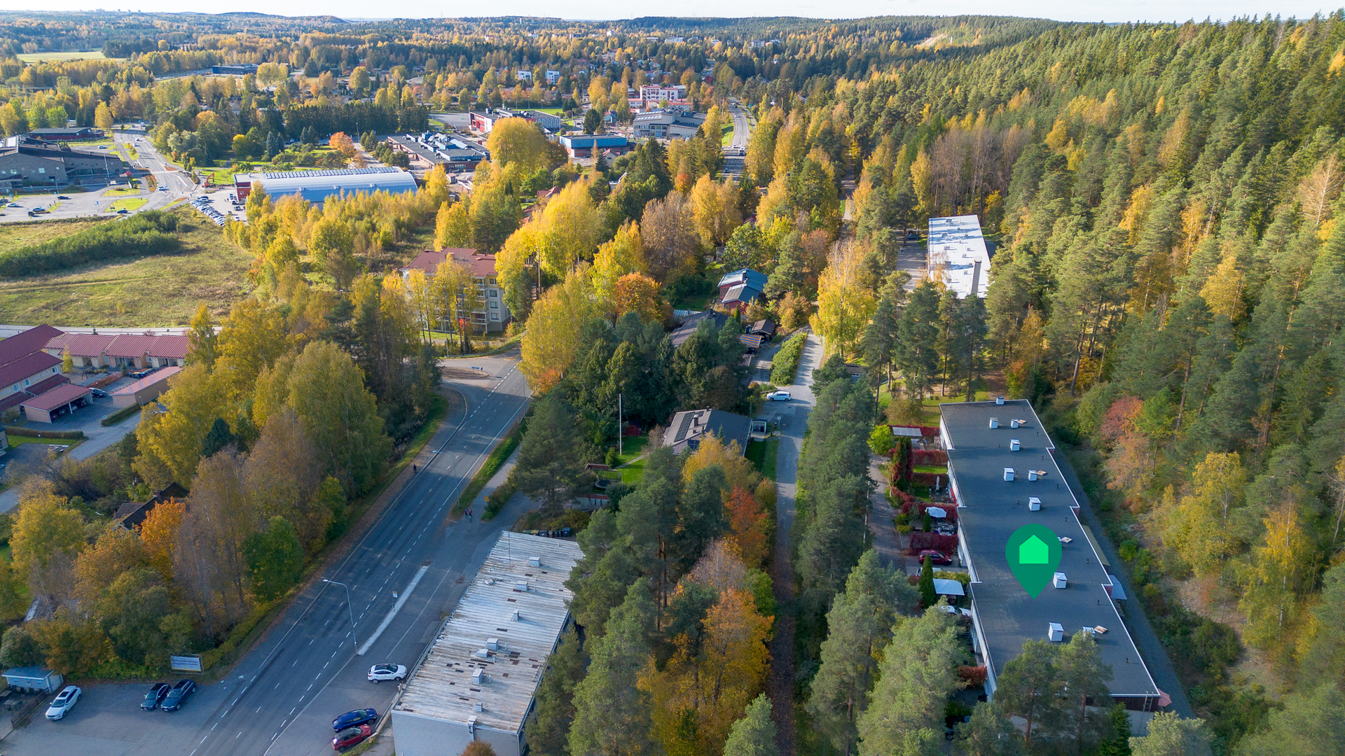 Katajatie 65, Keskusta, Kangasala