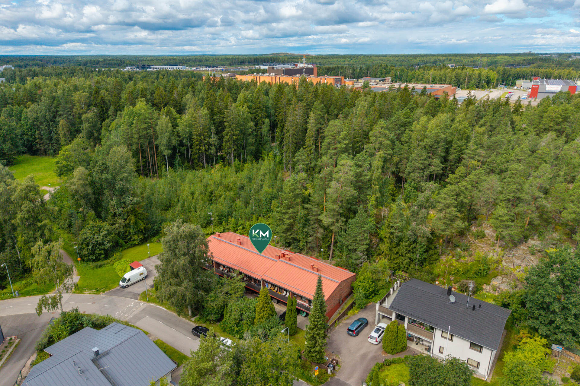Koivikkotie 8, Kivimäki, Vantaa