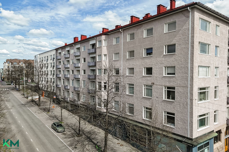 Rautatienkatu 3, Keskusta, Lahti