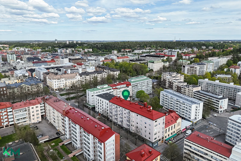 Rautatienkatu 3, Keskusta, Lahti