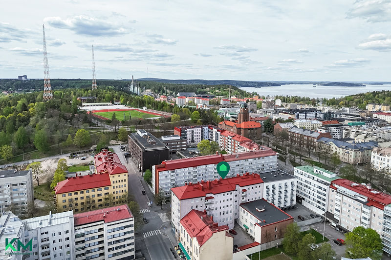 Rautatienkatu 3, Keskusta, Lahti
