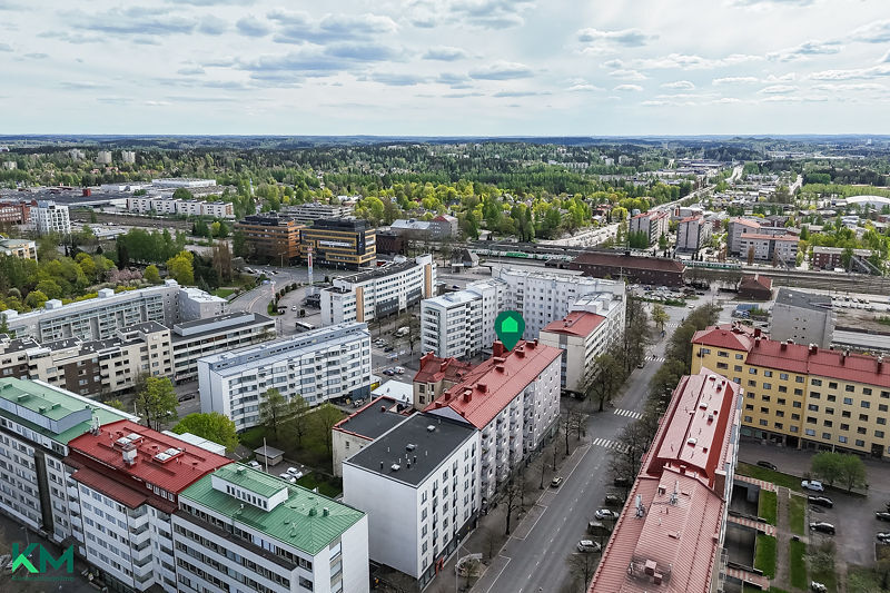 Rautatienkatu 3, Keskusta, Lahti