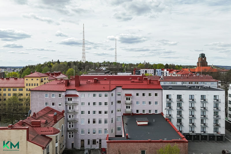 Rautatienkatu 3, Keskusta, Lahti