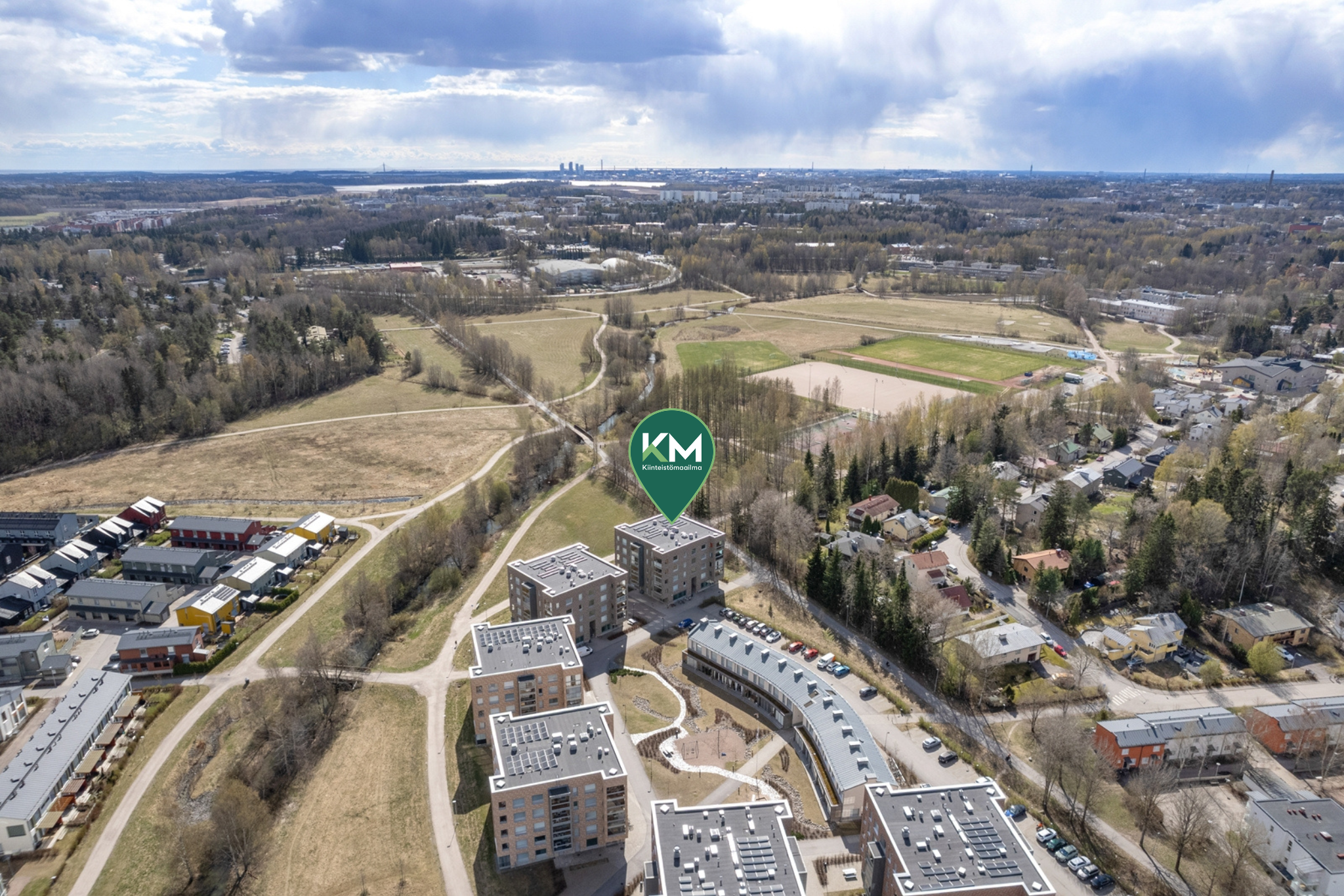 Tullivuorentie 30, Malmi, Helsinki