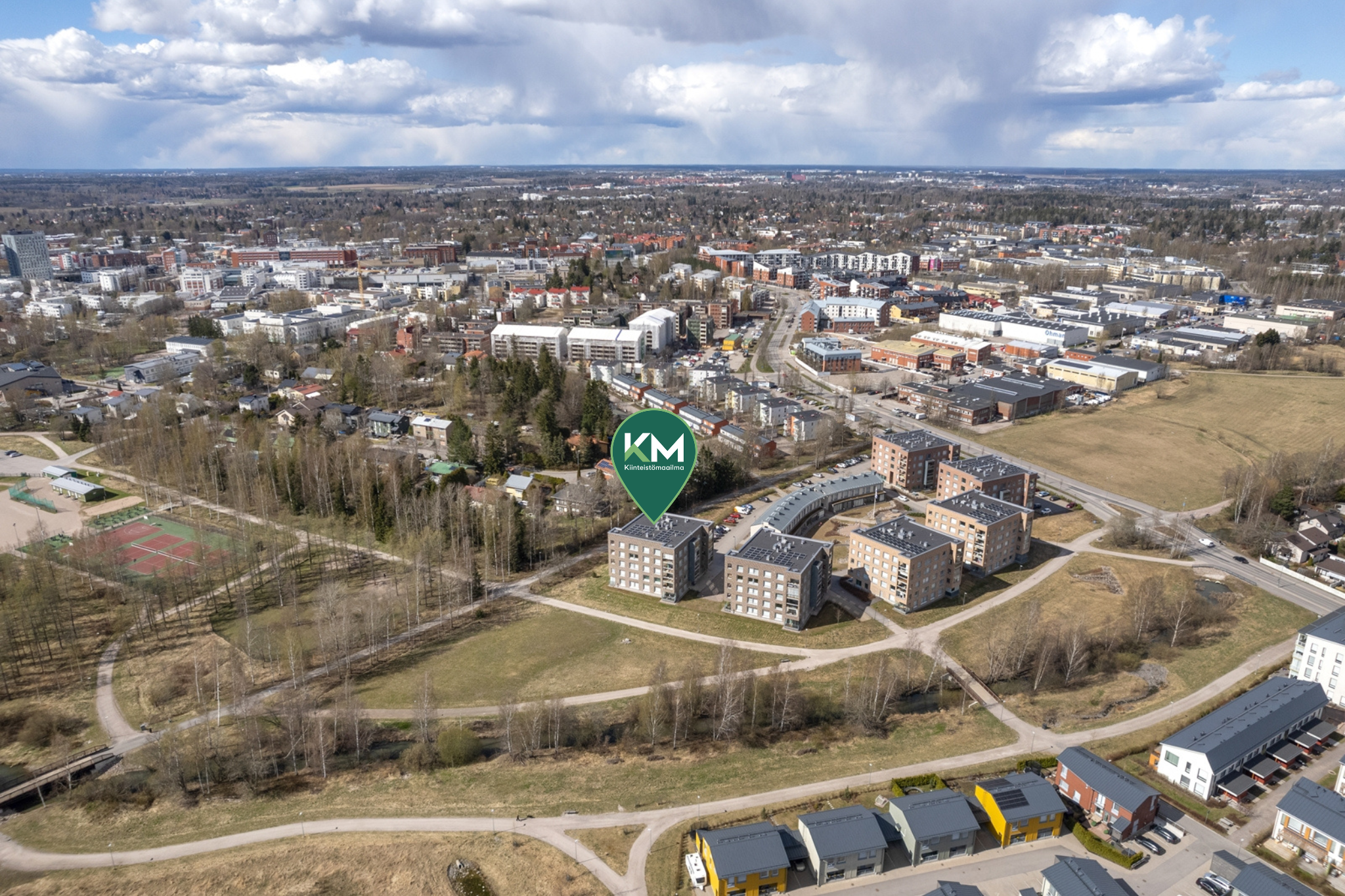 Tullivuorentie 30, Malmi, Helsinki