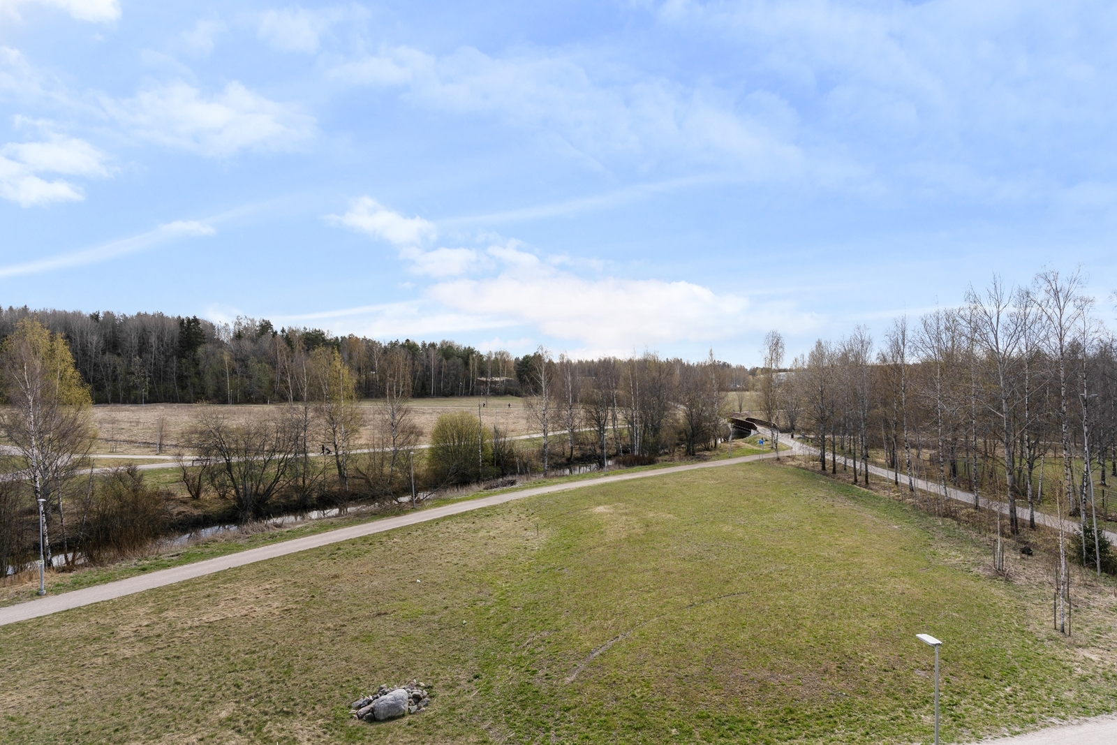 näkymä parvekkeelta