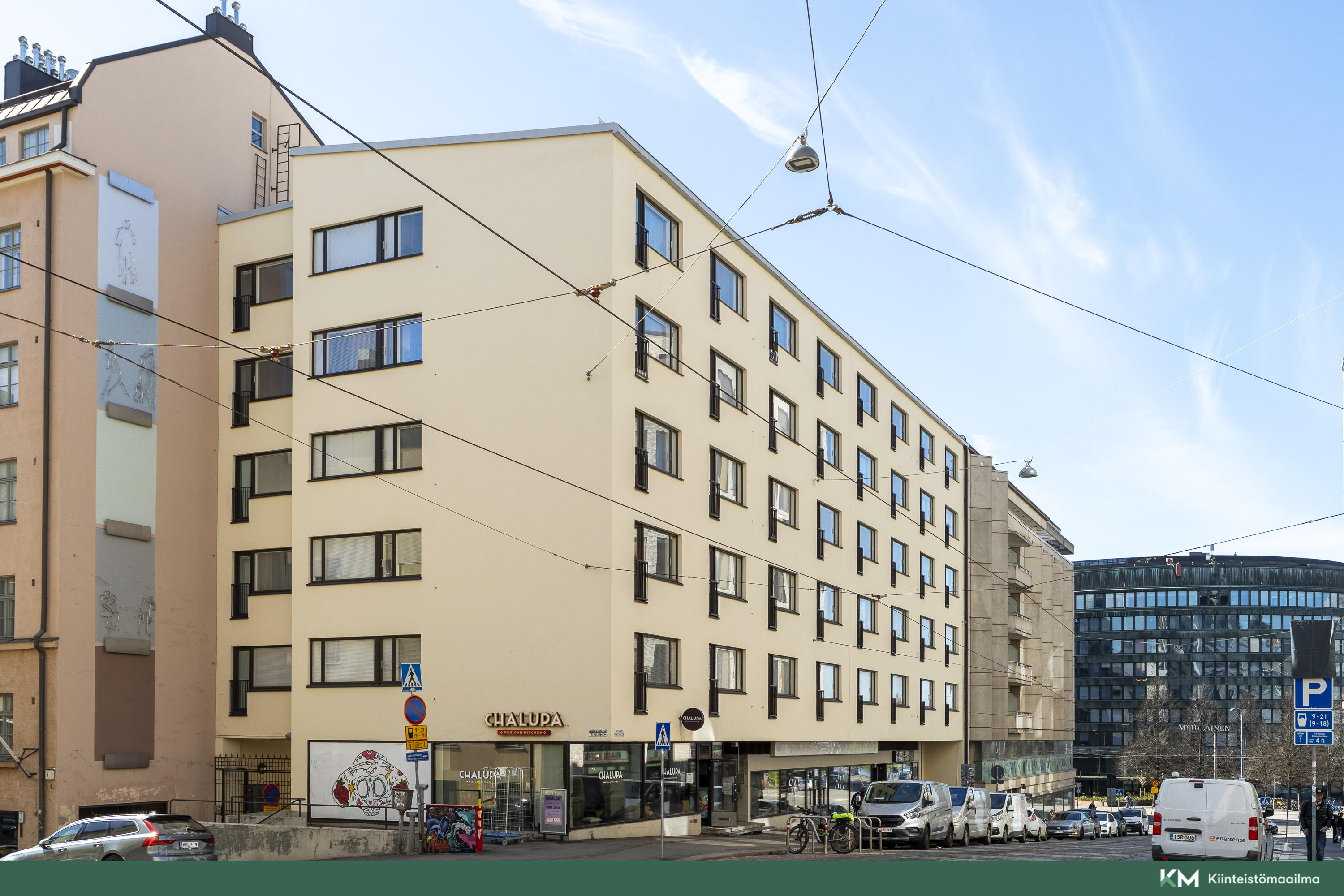 Porthaninkatu 3, Kallio, Helsinki