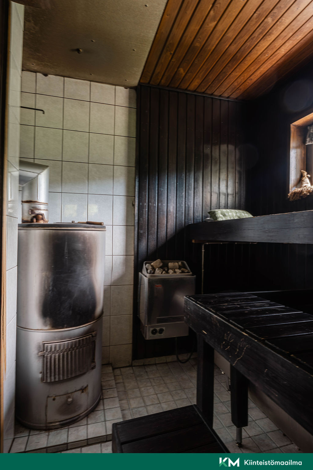 sauna ja Aitokiuas