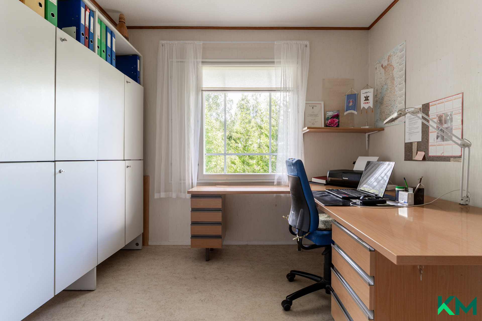 Makuuhuone 2 yläkerta