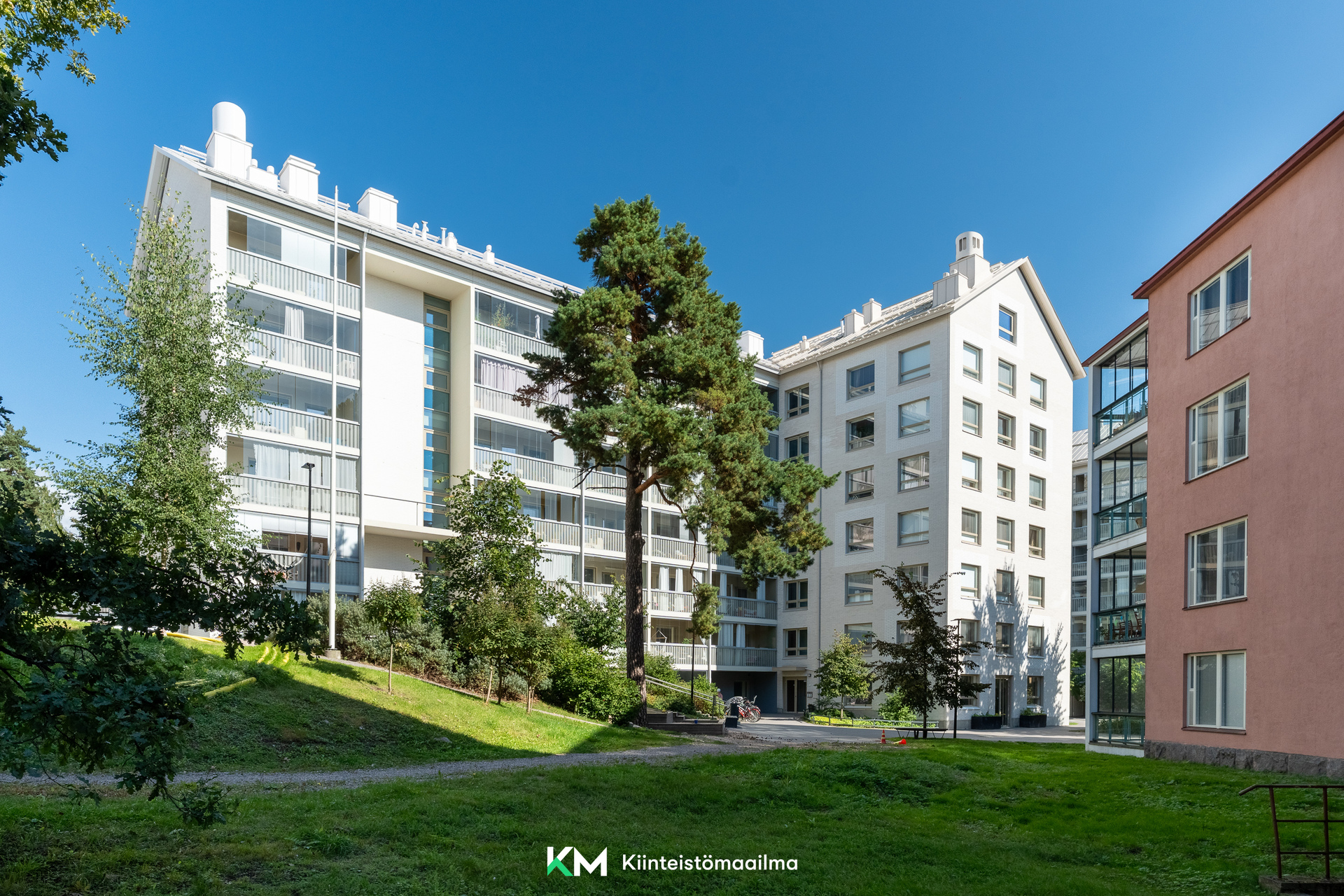 Kunnalliskodintie 9, Koskela, Helsinki