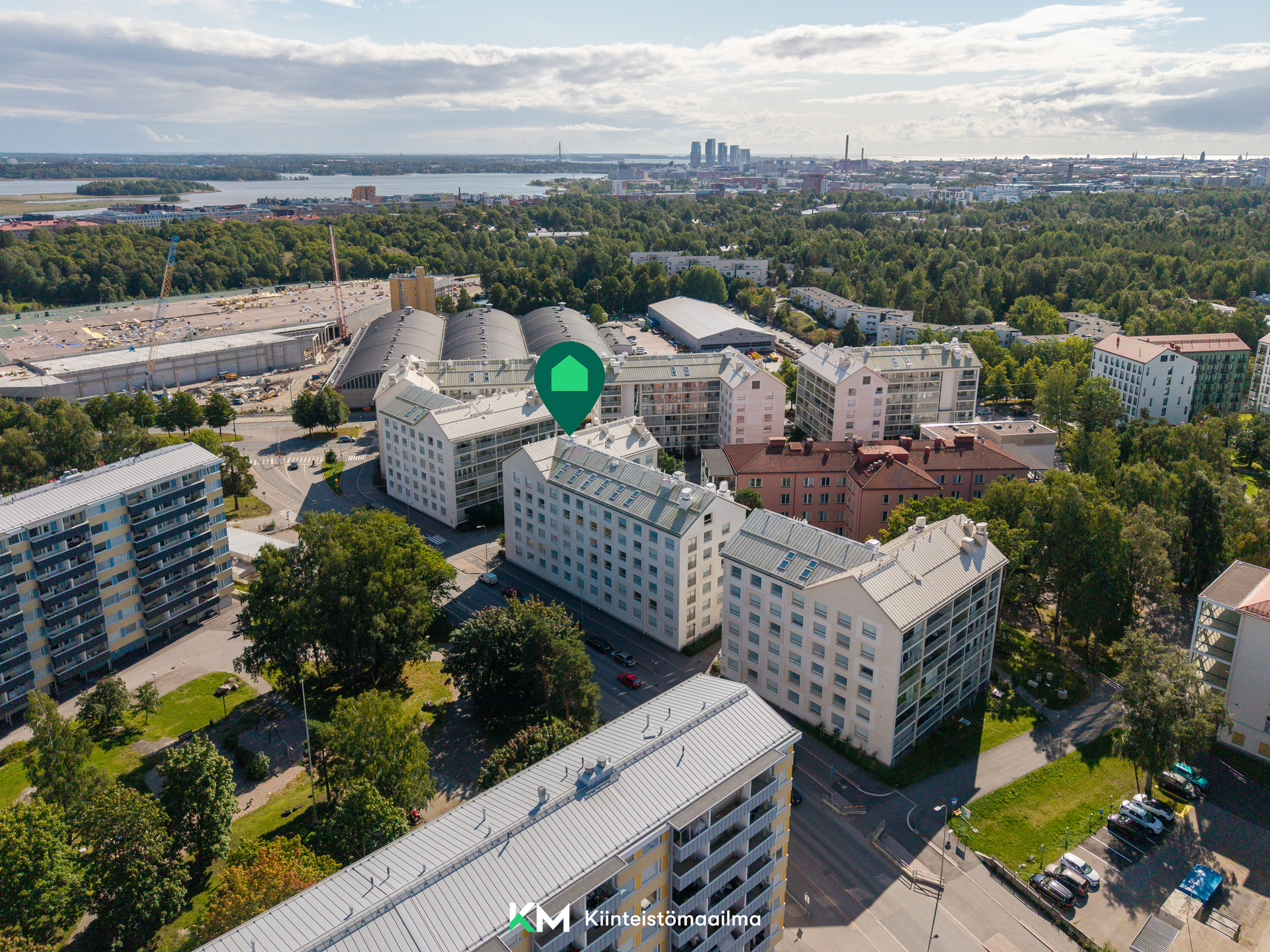 Kunnalliskodintie 9, Koskela, Helsinki
