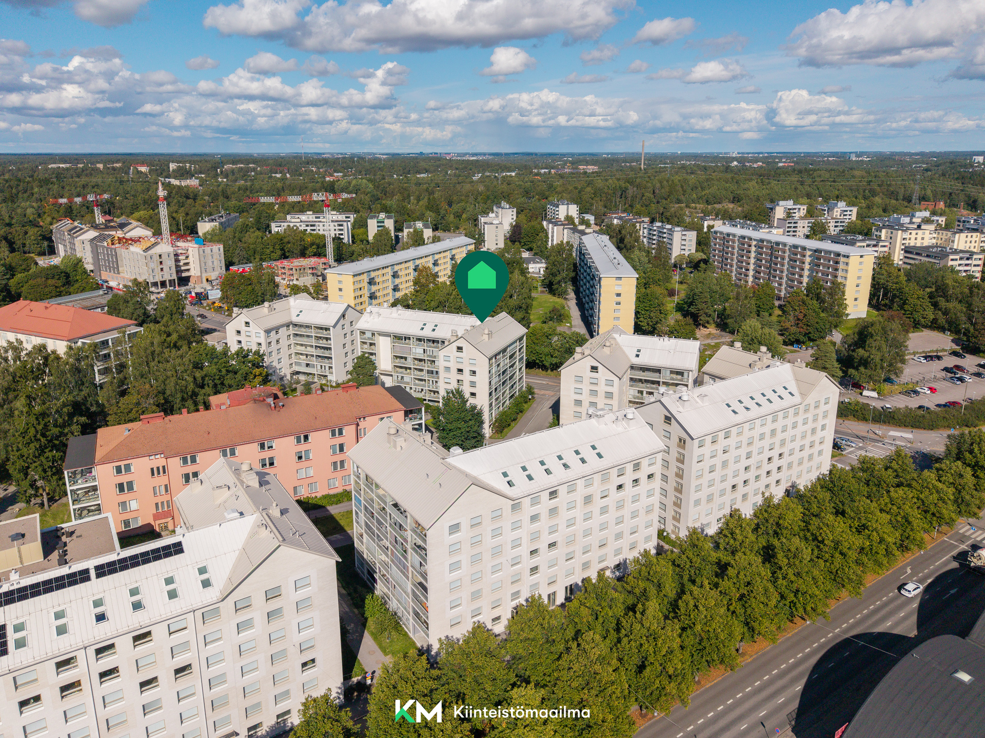 Kunnalliskodintie 9, Koskela, Helsinki