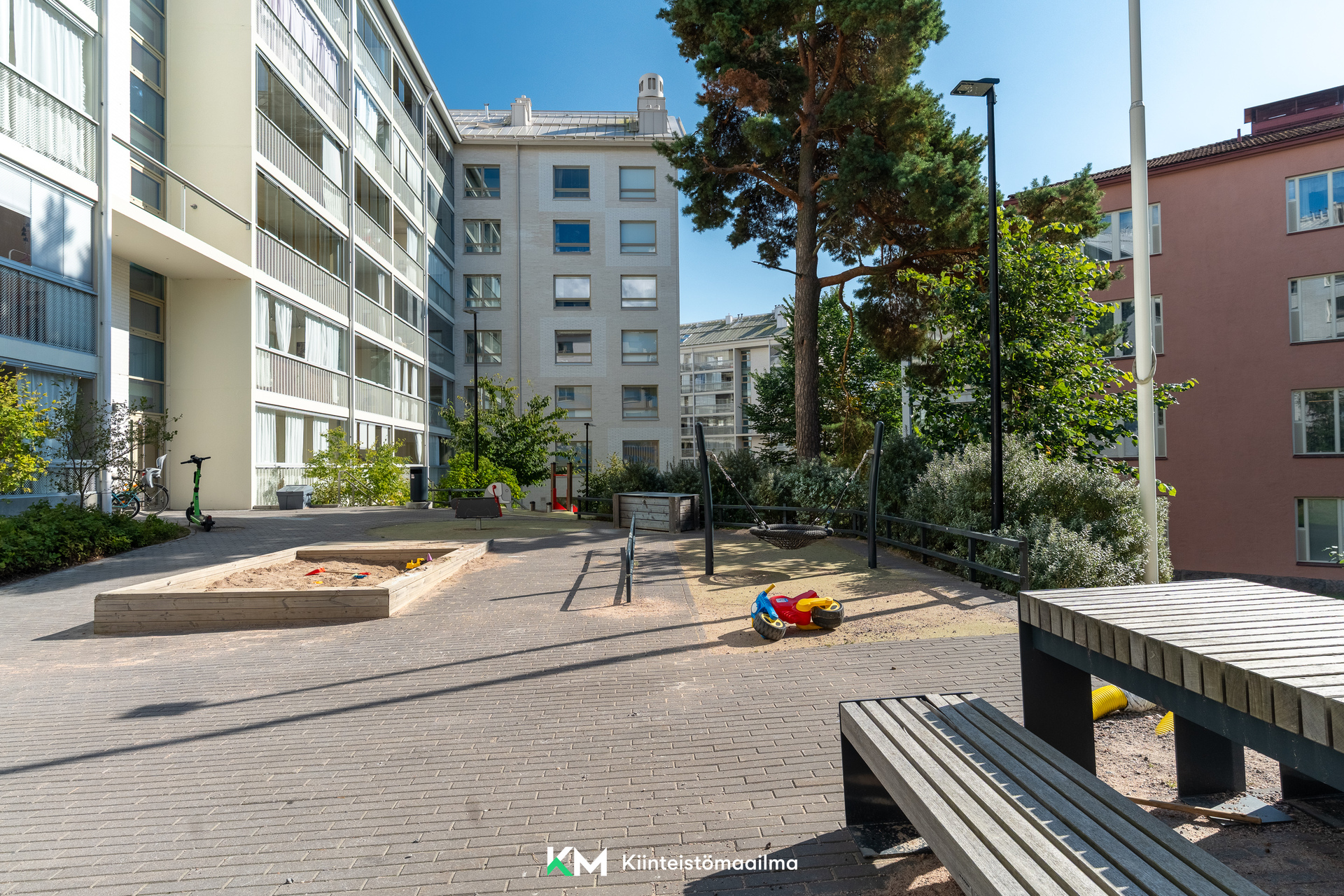 Kunnalliskodintie 9, Koskela, Helsinki