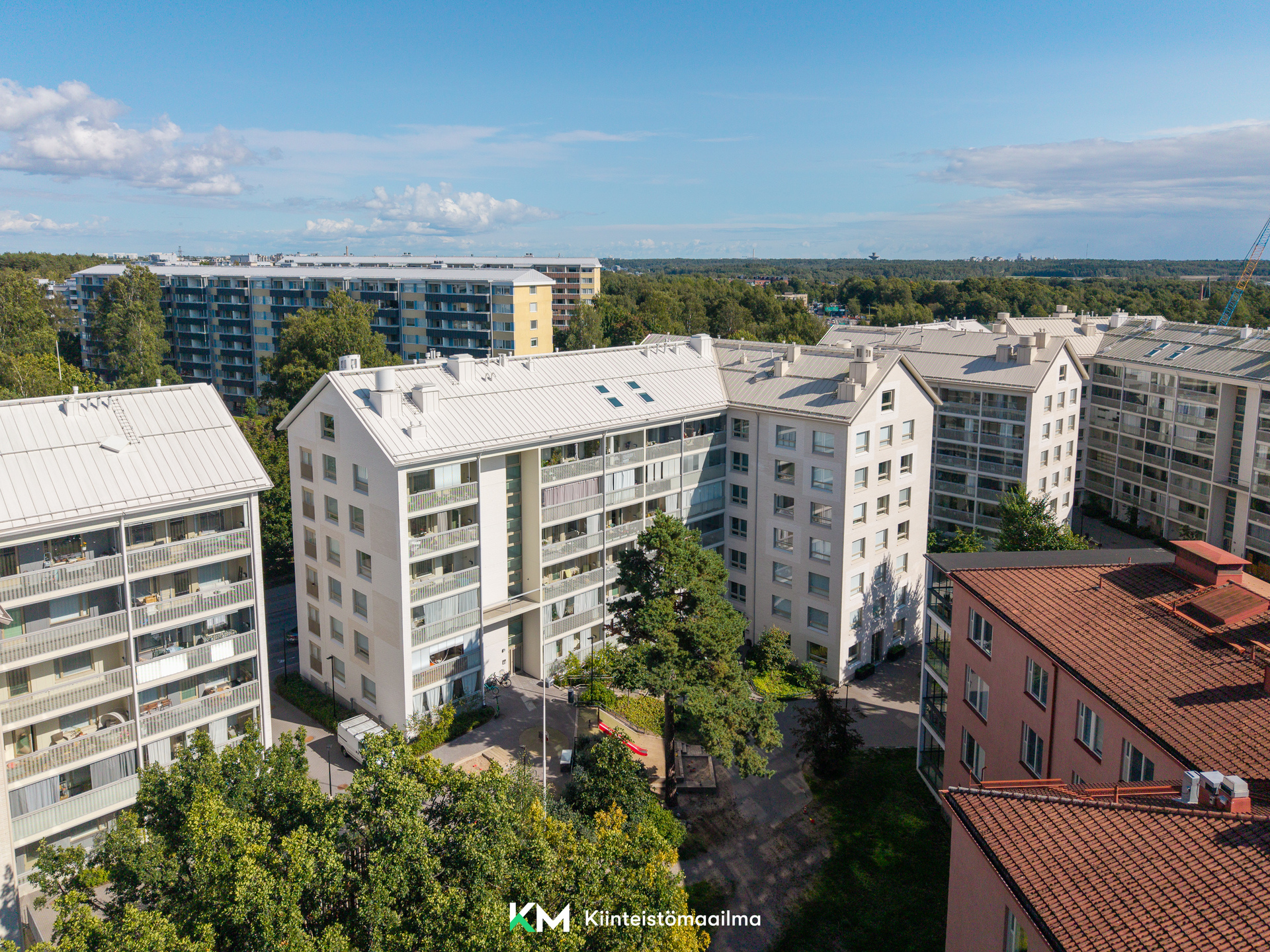 Kunnalliskodintie 9, Koskela, Helsinki