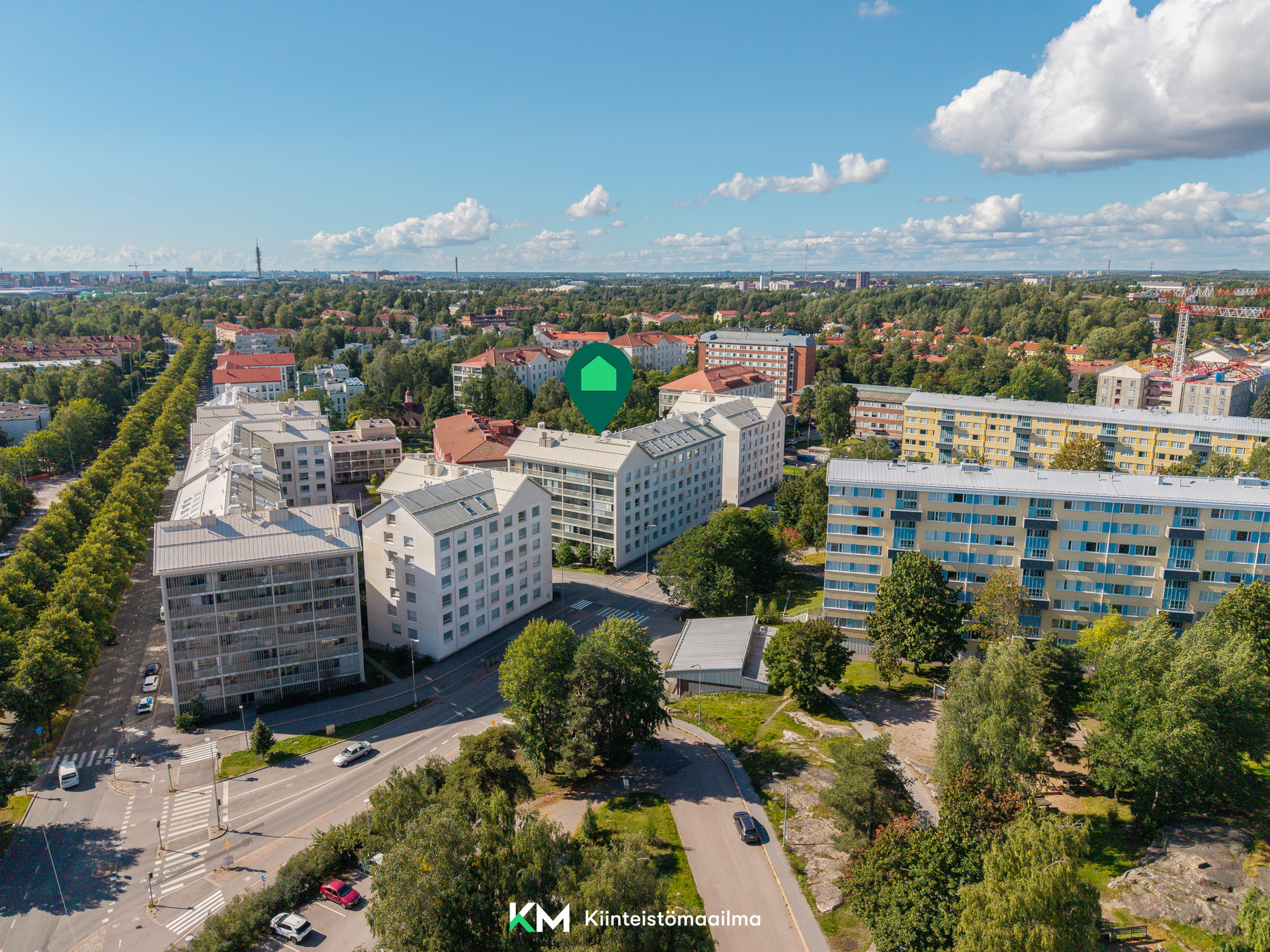 Kunnalliskodintie 9, Koskela, Helsinki