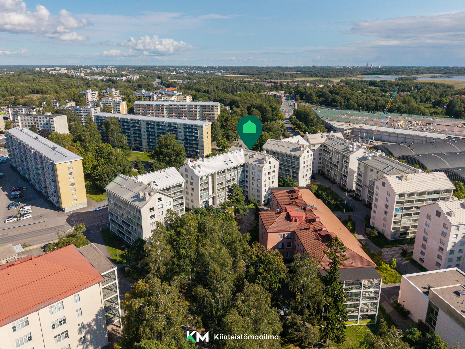 Kunnalliskodintie 9, Koskela, Helsinki