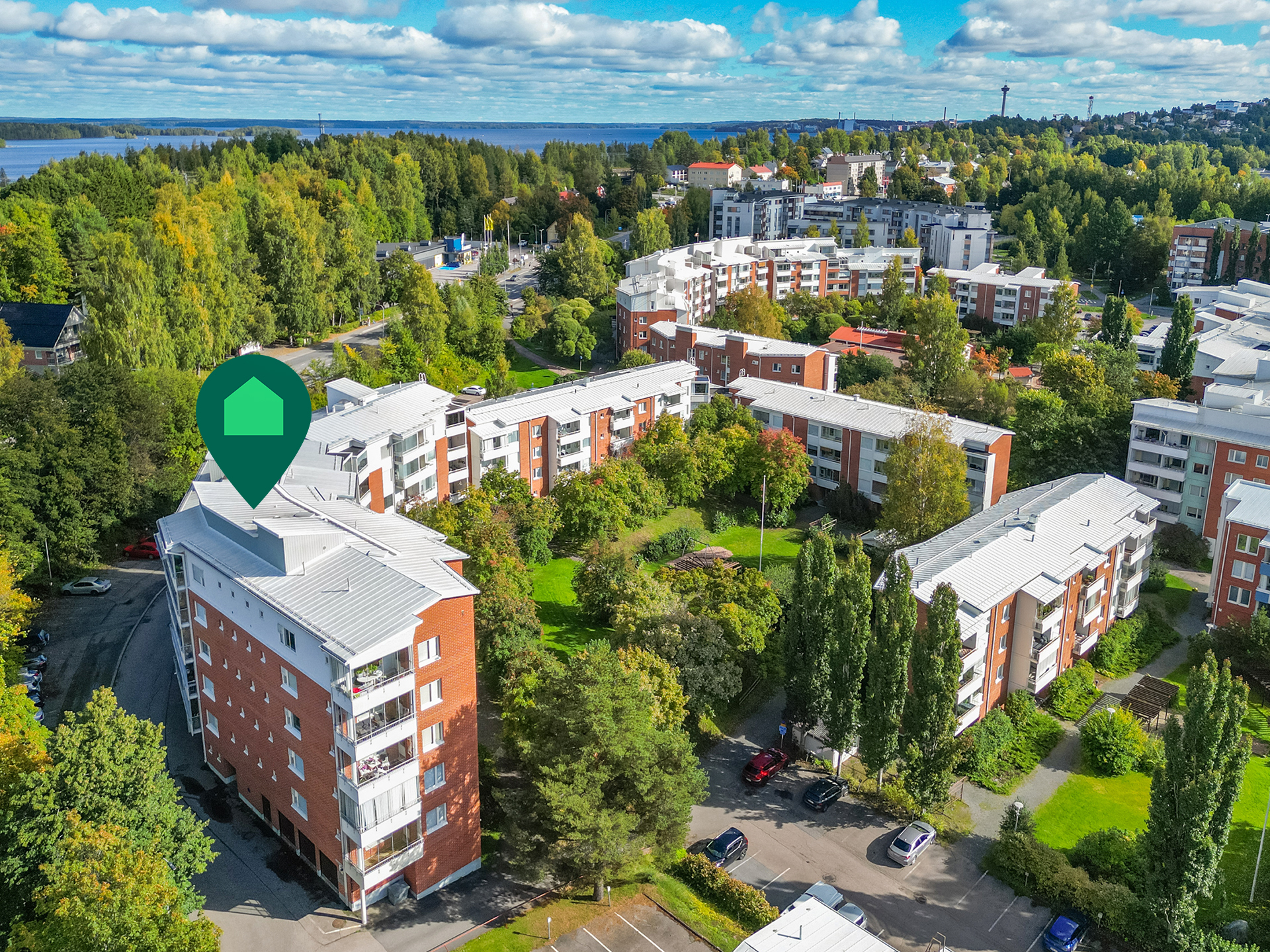 Haapalinnankatu 7, Haapalinna, Tampere