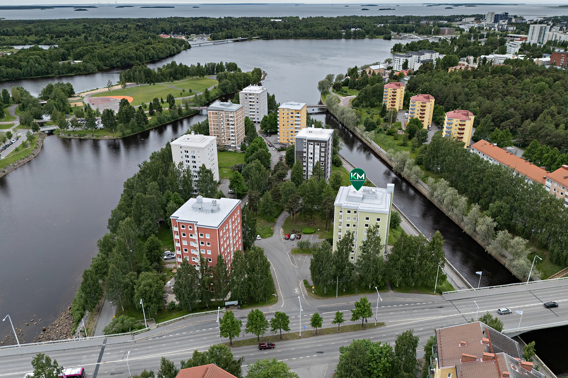 Toivoniementie 6, Toivoniemi, Oulu