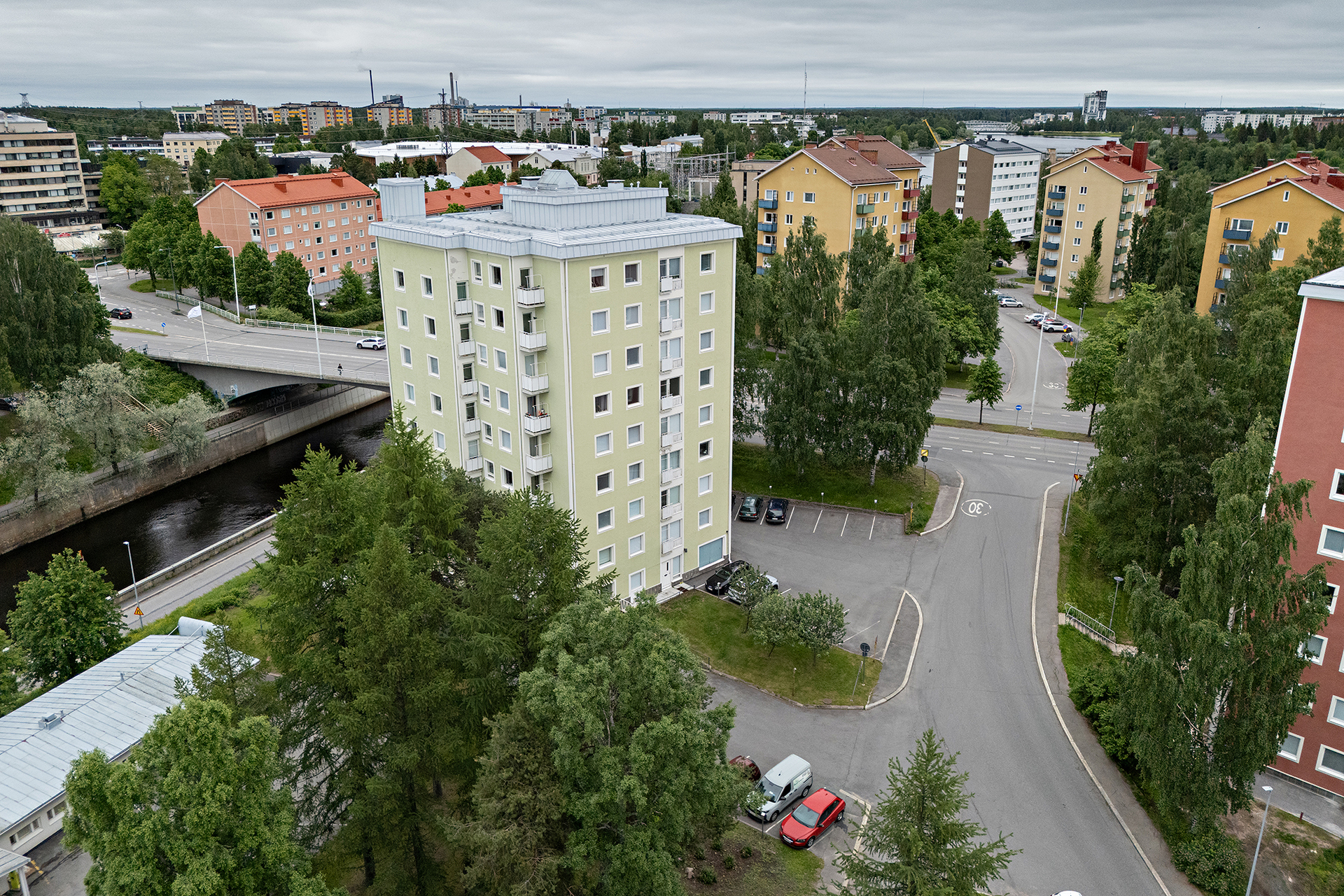 Toivoniementie 6, Toivoniemi, Oulu