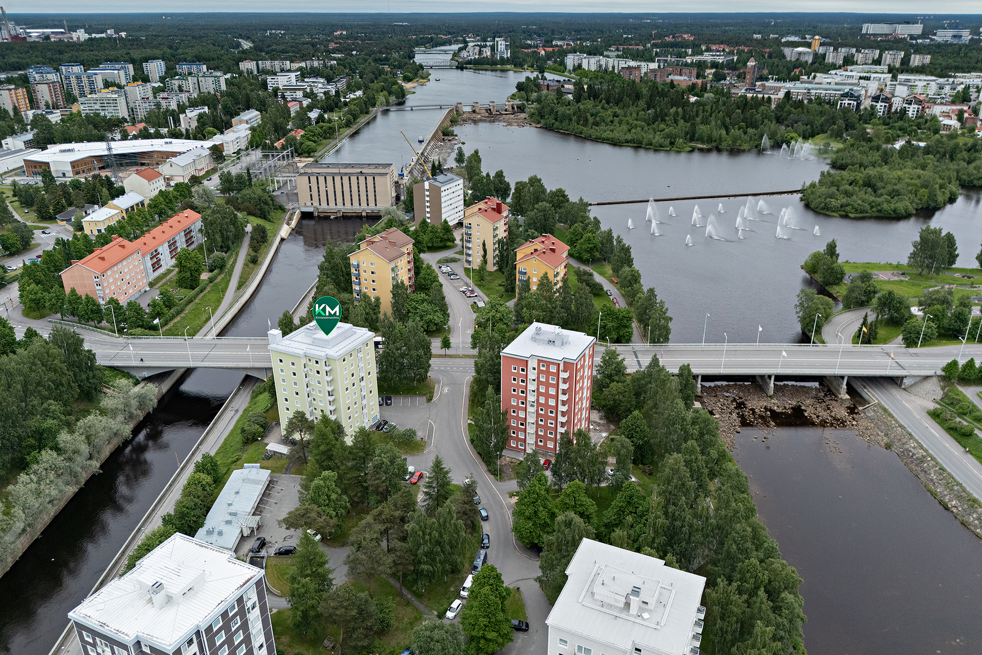 Toivoniementie 6, Toivoniemi, Oulu