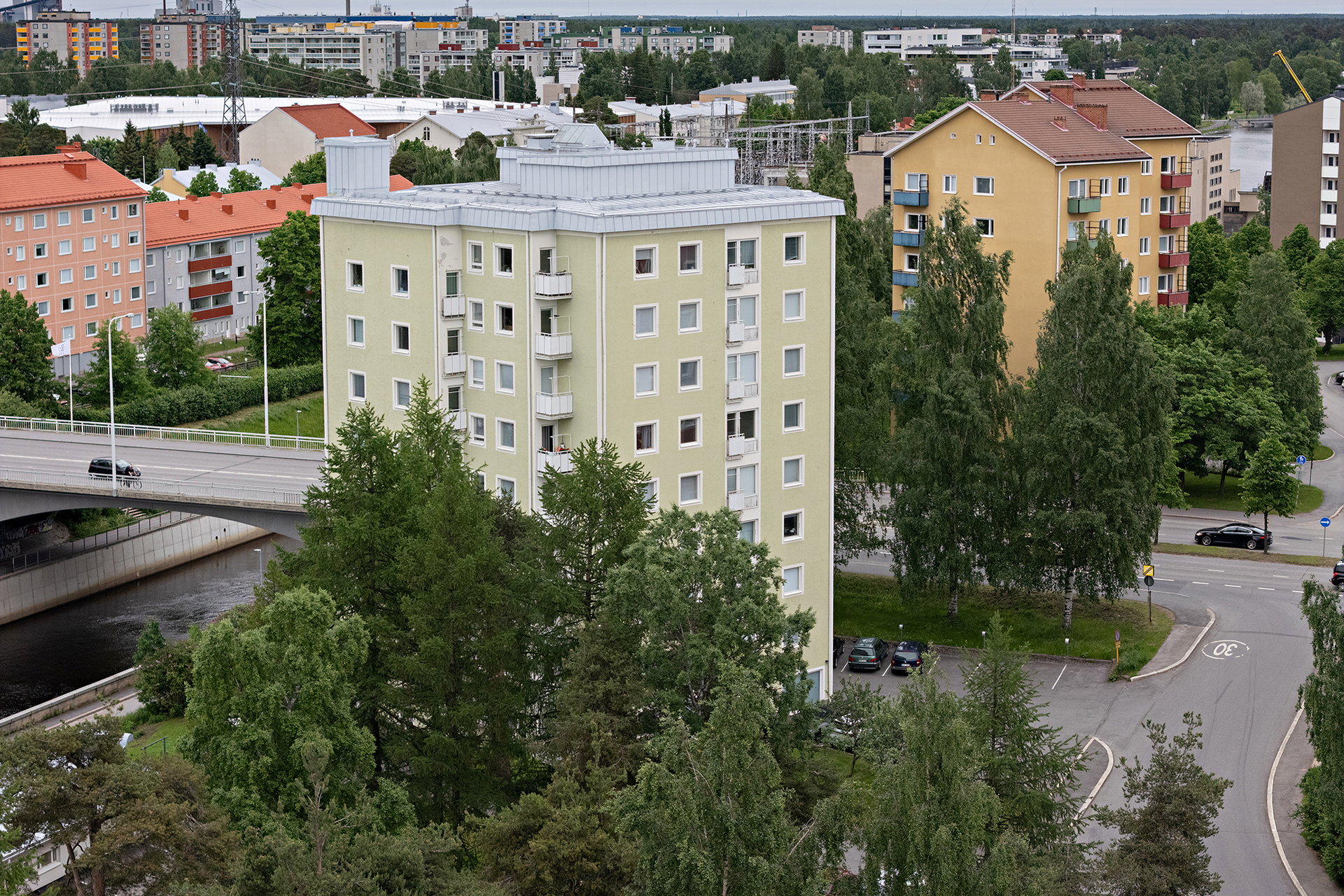 Toivoniementie 6, Toivoniemi, Oulu