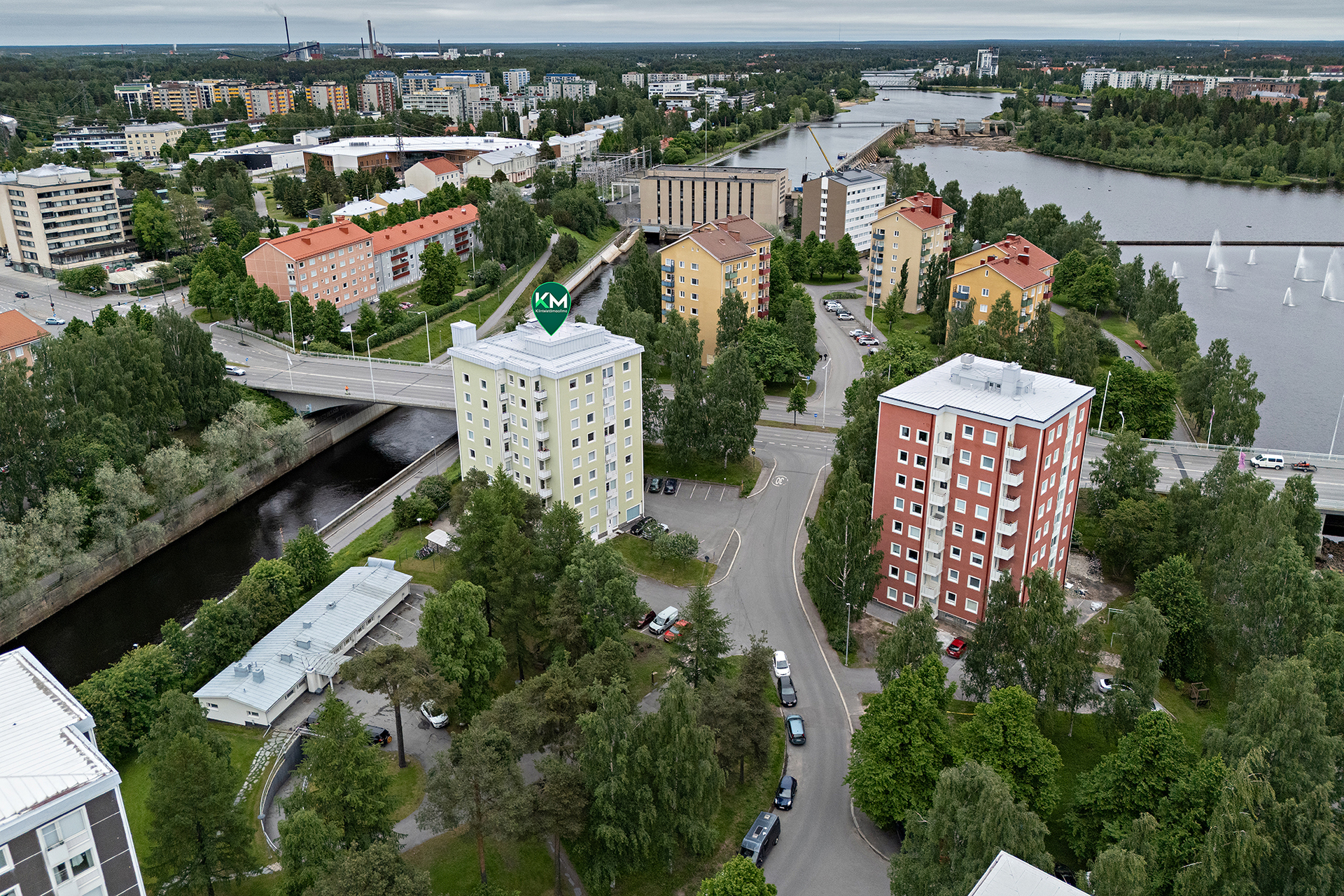 Toivoniementie 6, Toivoniemi, Oulu