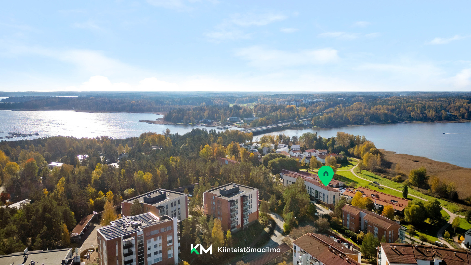 Vanha Saunalahdentie 9, Saunalahti, Espoo