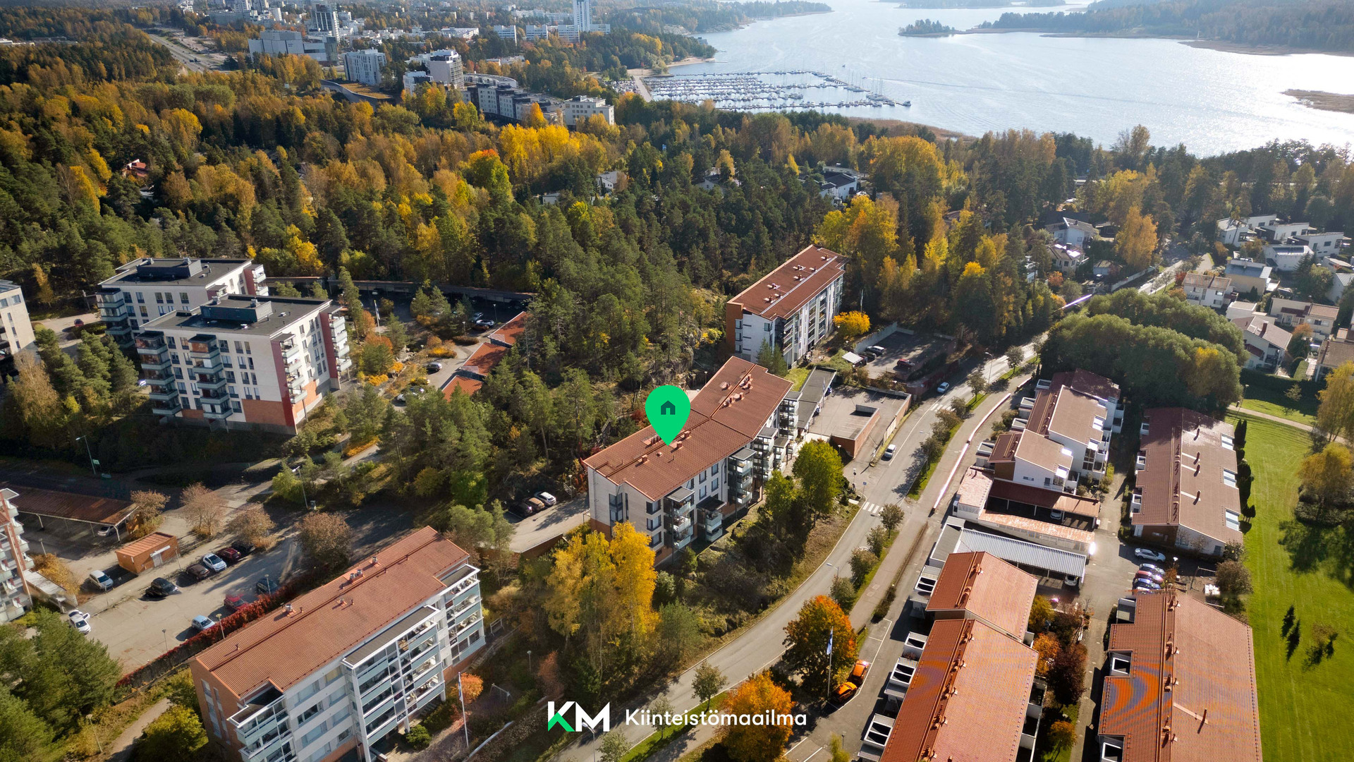 Vanha Saunalahdentie 9, Saunalahti, Espoo