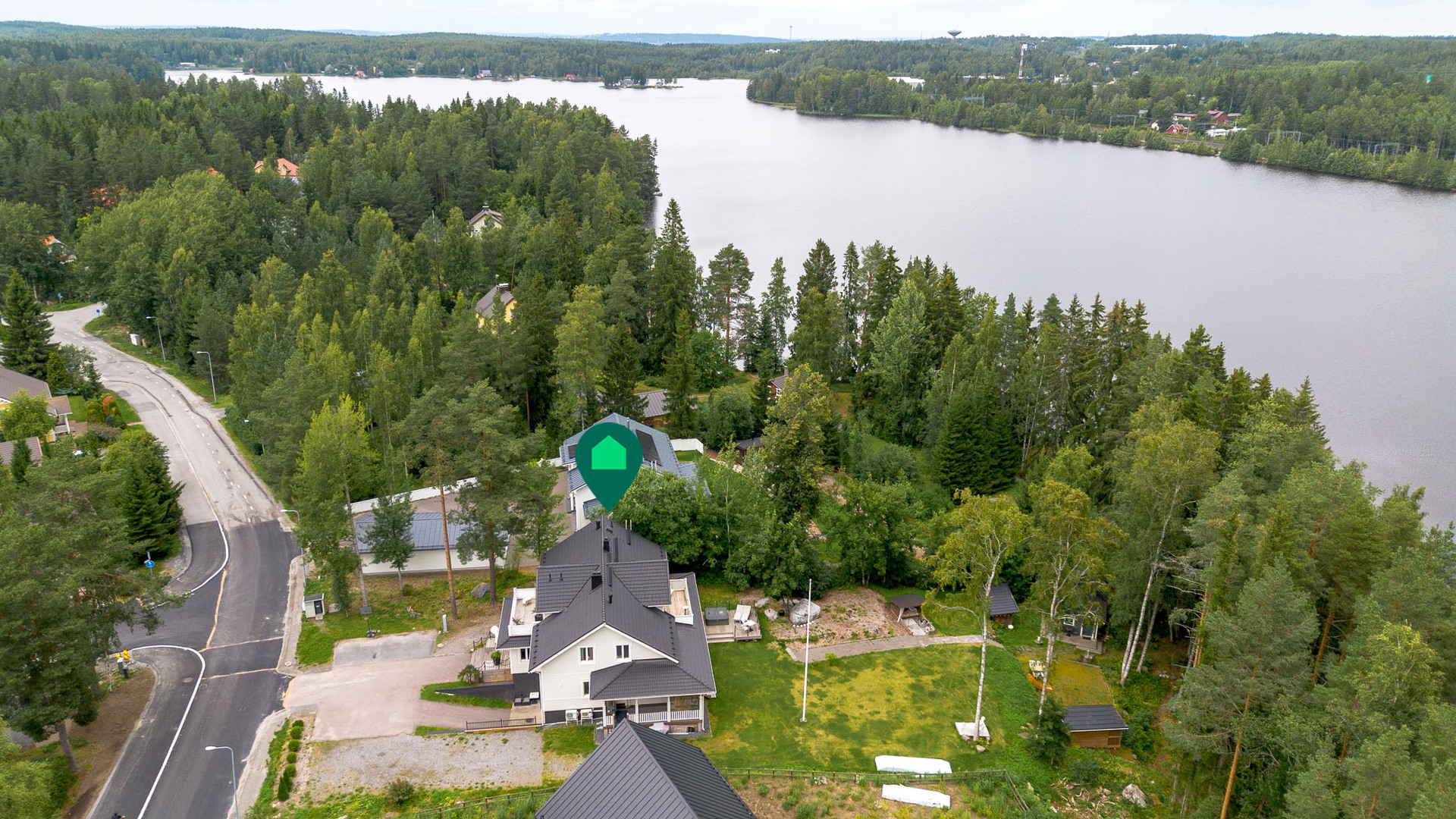 Sääksjärventie 26, Sääksjärvi, Lempäälä