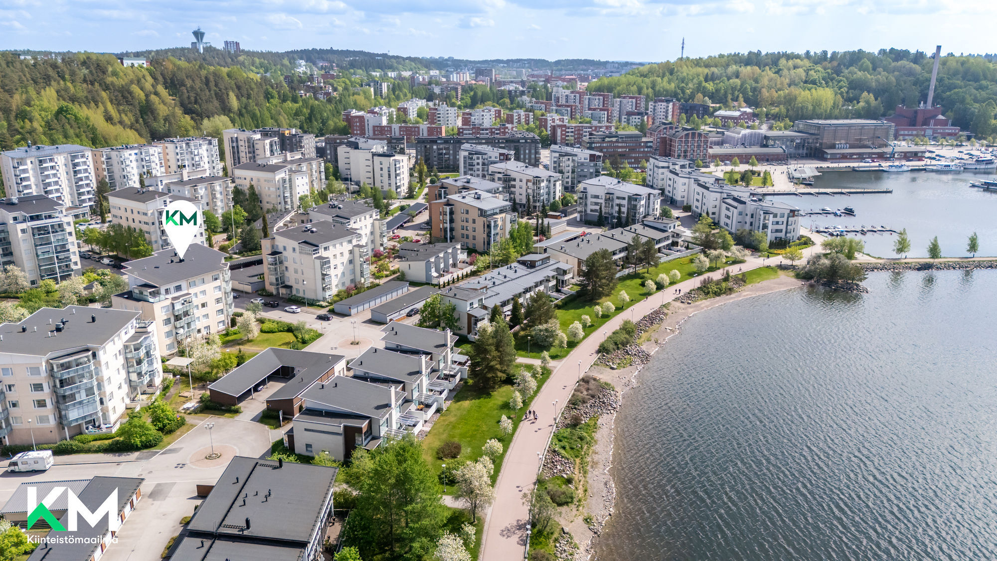 Hinaajakatu 11, Lahti