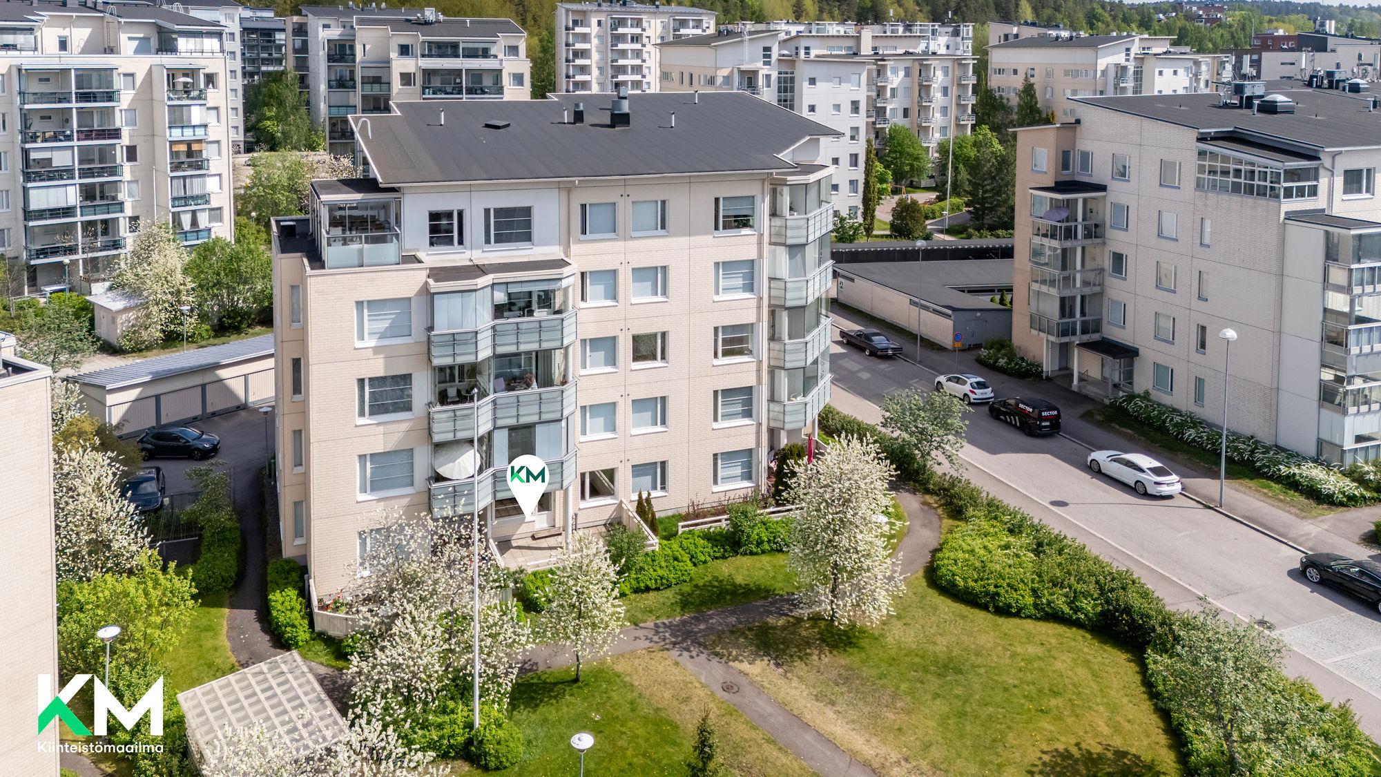 Hinaajakatu 11, Lahti