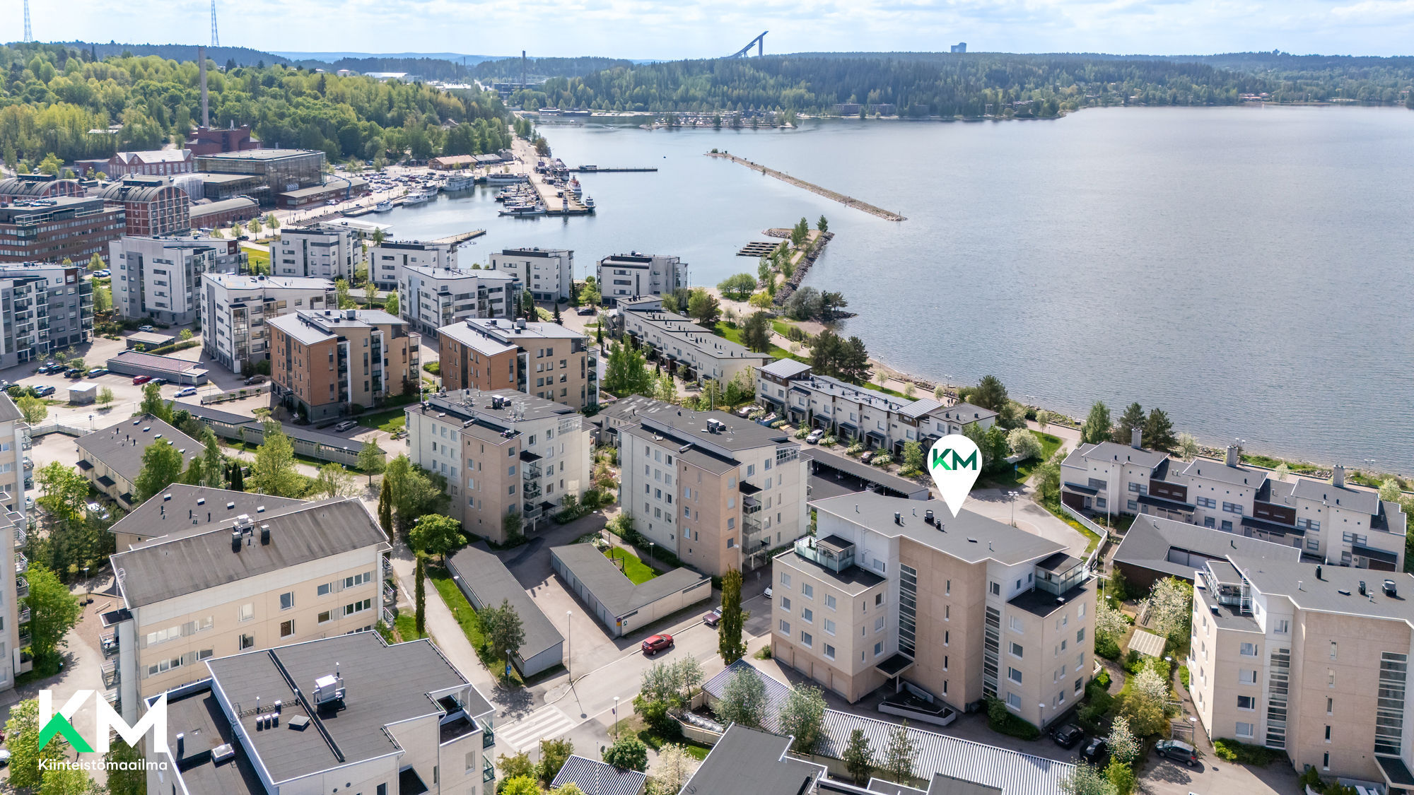Hinaajakatu 11, Lahti