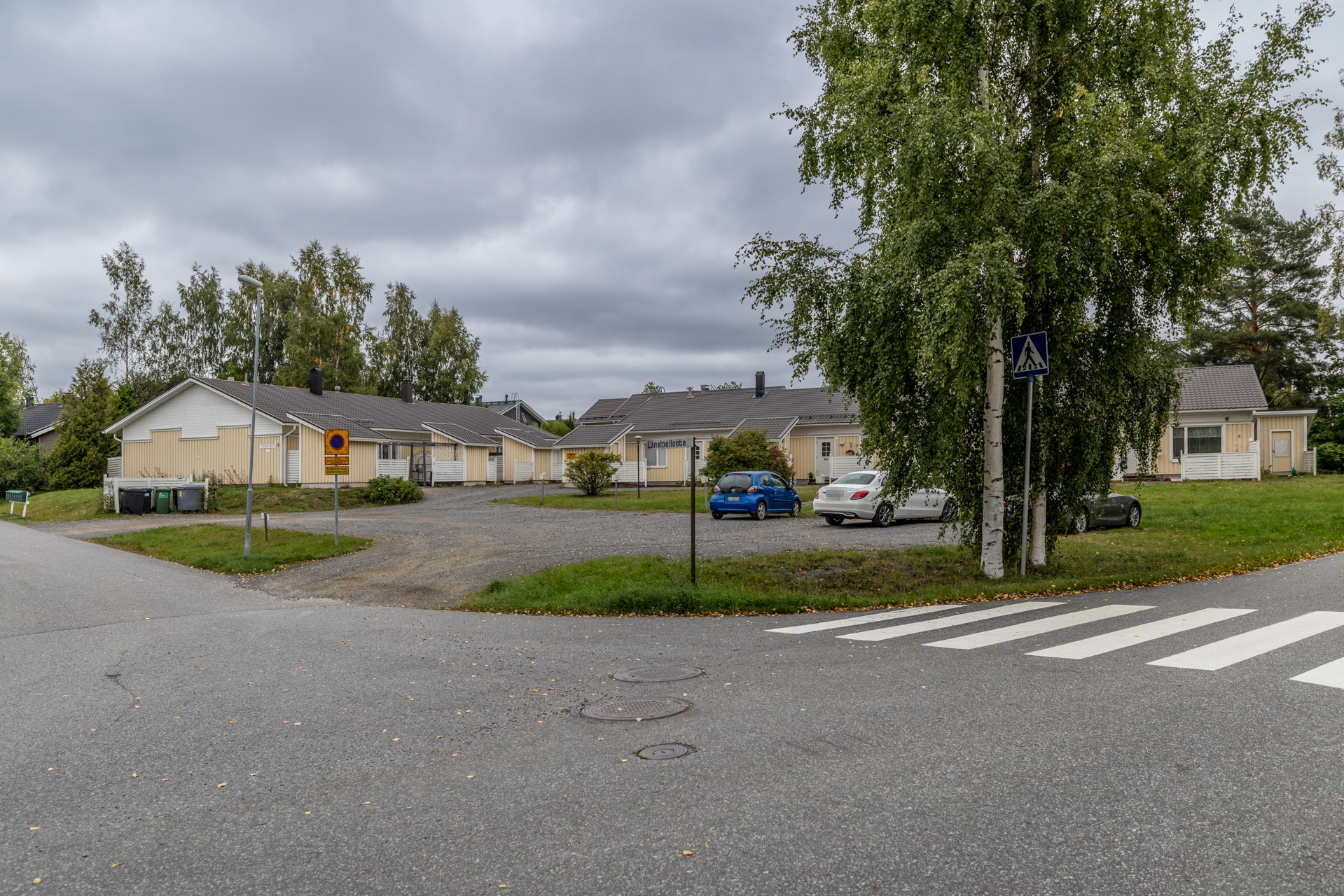 Länsipellontie 1, Visulahti, Mikkeli