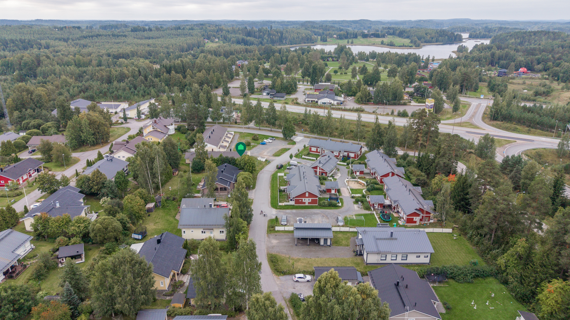 Länsipellontie 1, Visulahti, Mikkeli