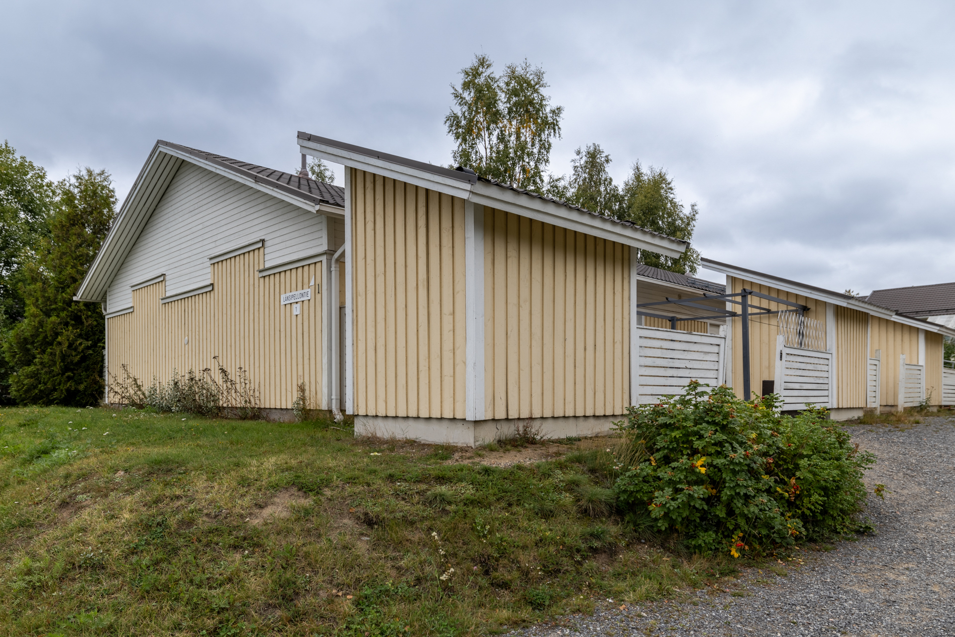 Länsipellontie 1, Visulahti, Mikkeli