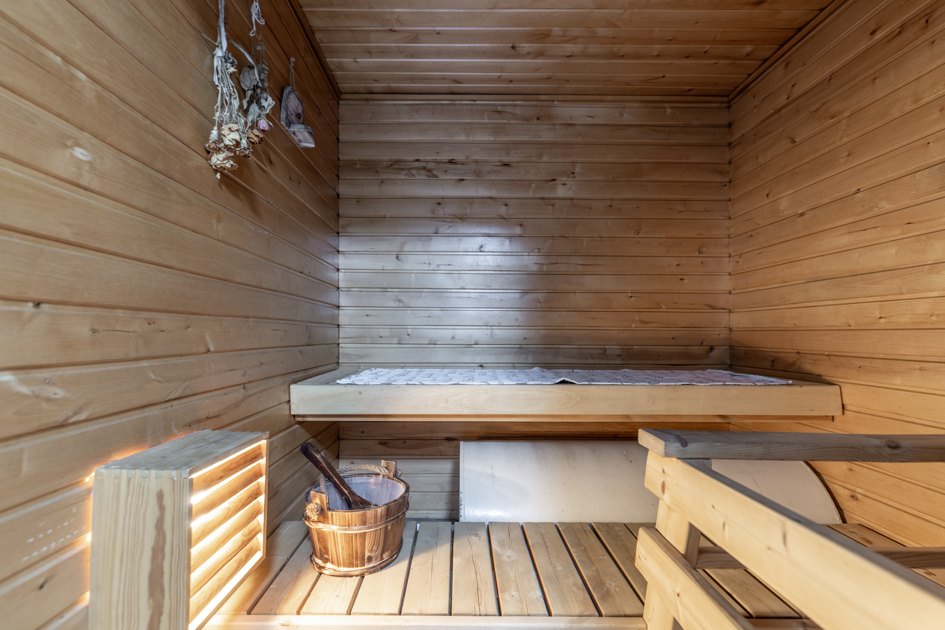 sauna