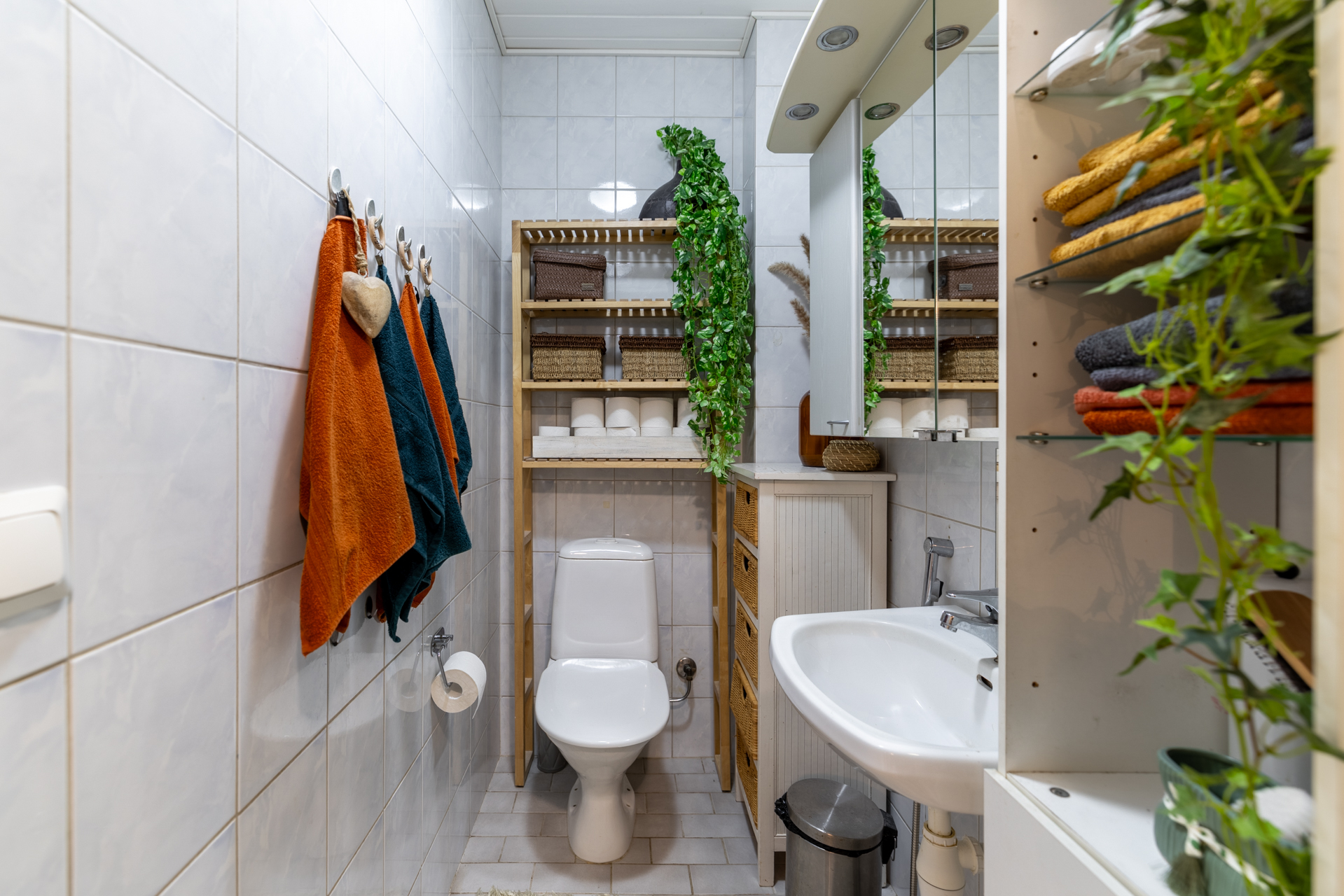 erillinen wc