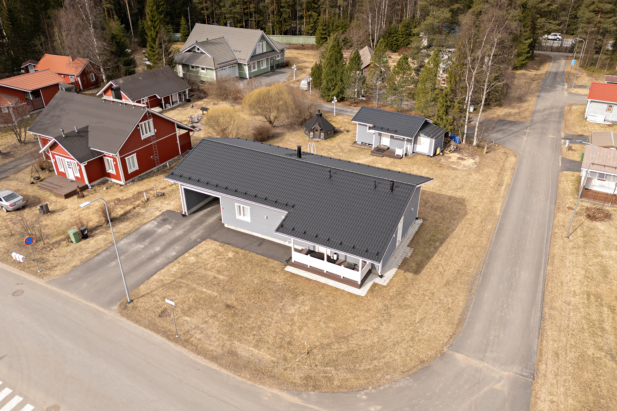 Törmäntie 7, Haukipudas, Oulu