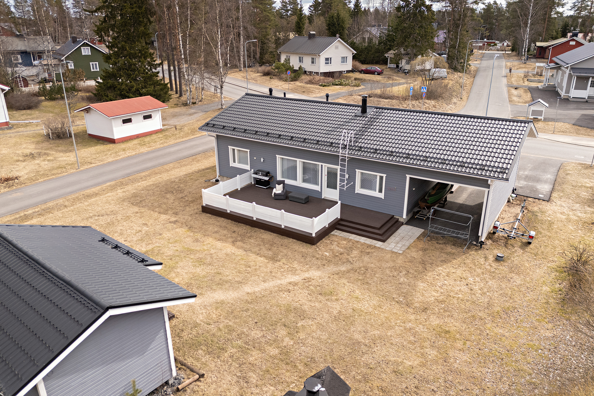 Törmäntie 7, Haukipudas, Oulu