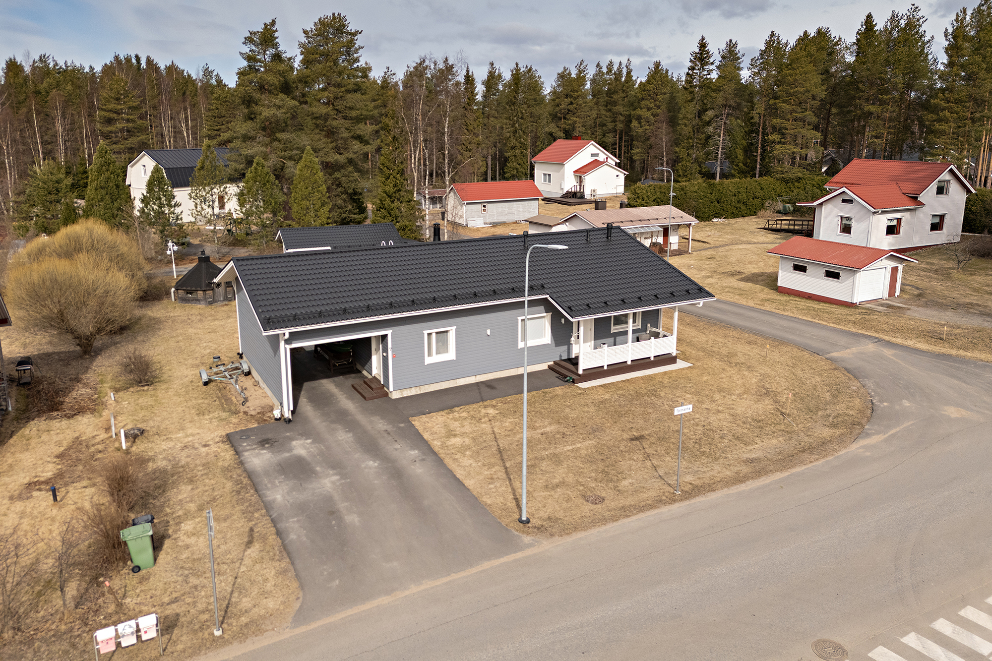 Törmäntie 7, Haukipudas, Oulu