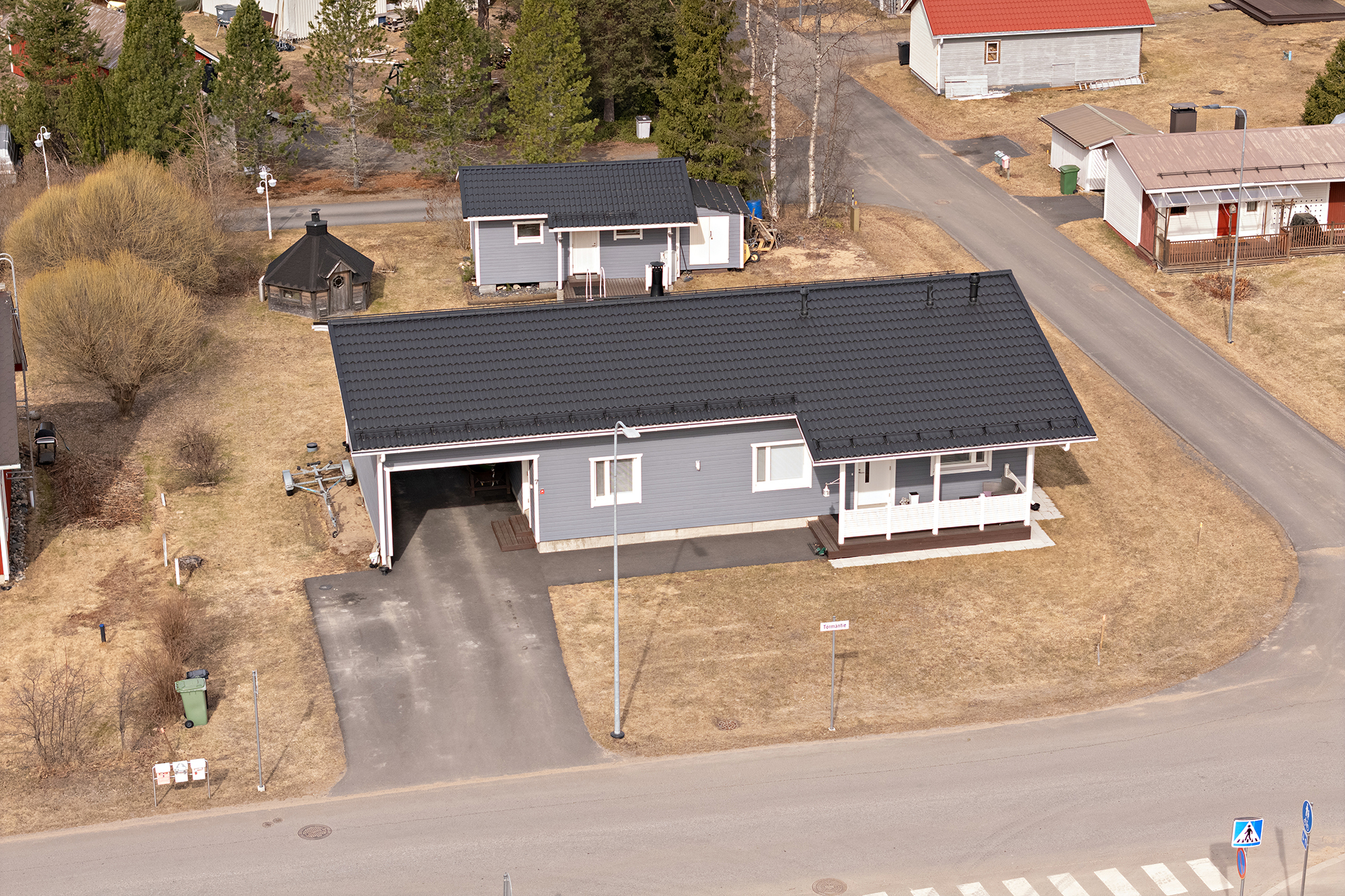 Törmäntie 7, Haukipudas, Oulu