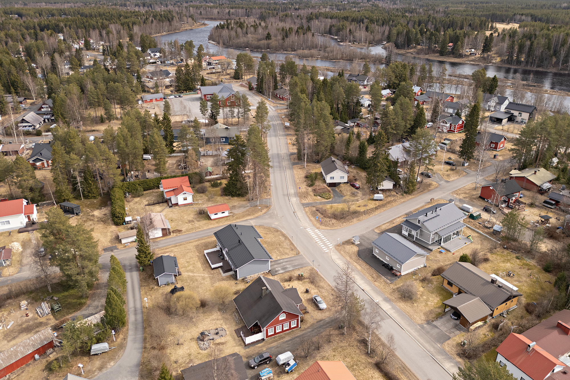 Törmäntie 7, Haukipudas, Oulu
