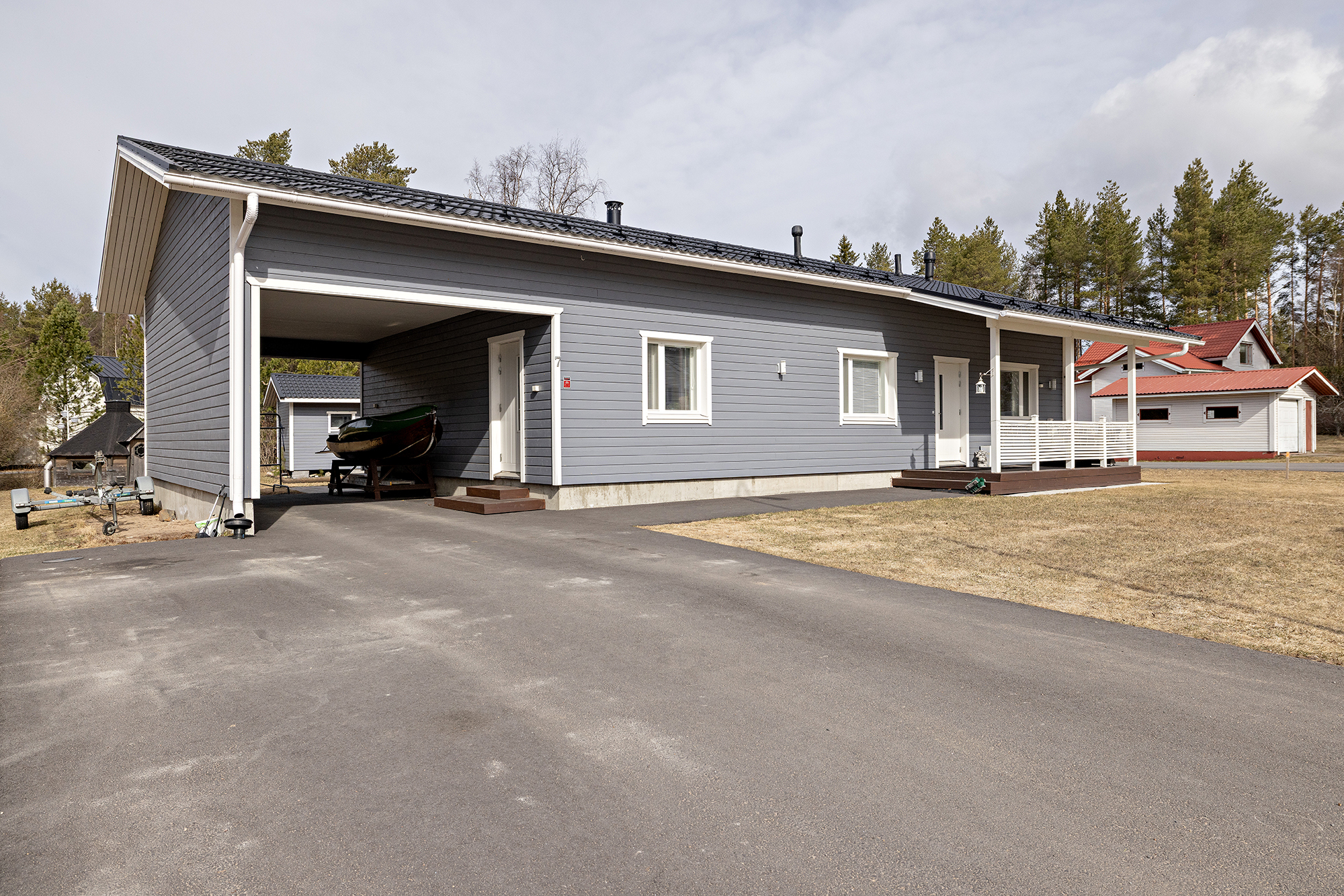 Törmäntie 7, Haukipudas, Oulu
