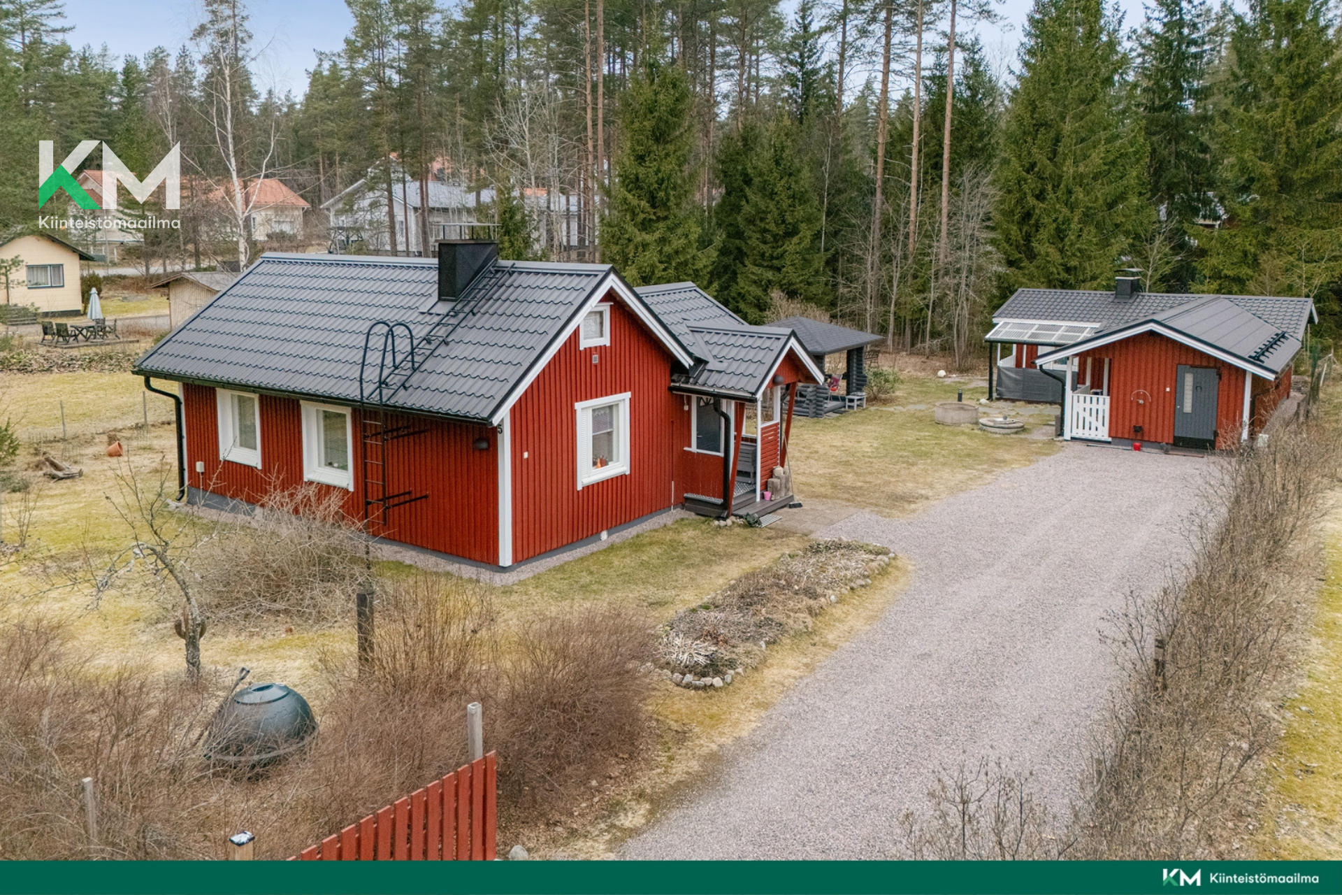 Solttilantie , Rajamäki, Nurmijärvi