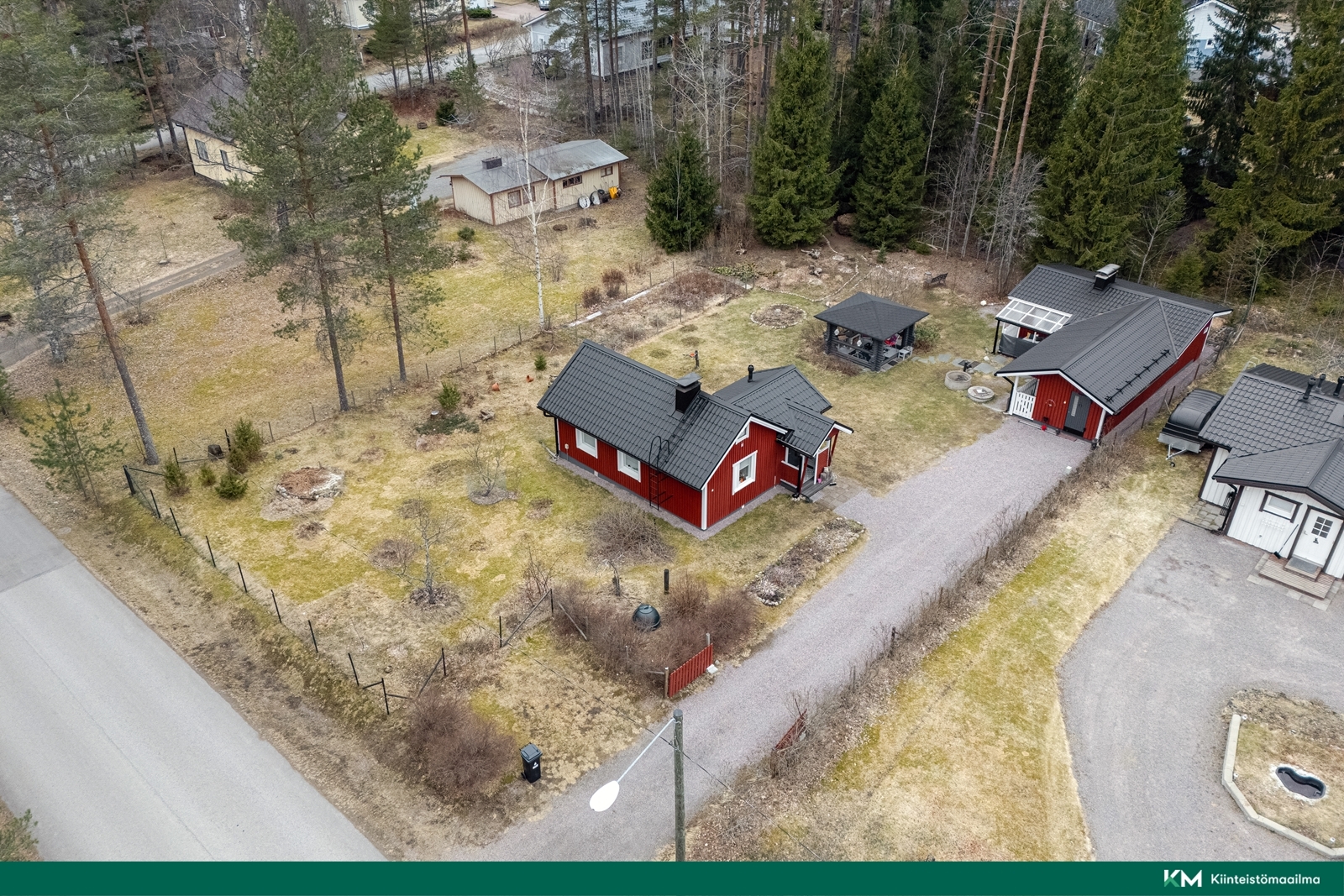 Solttilantie , Rajamäki, Nurmijärvi