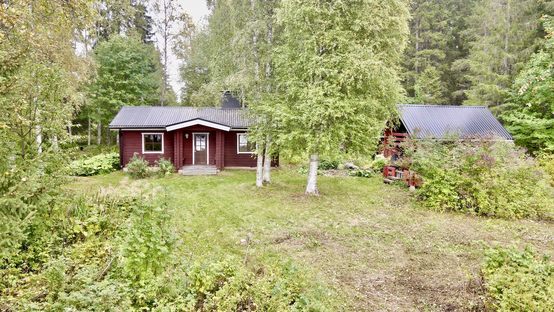 Viehättävä piilopirtti