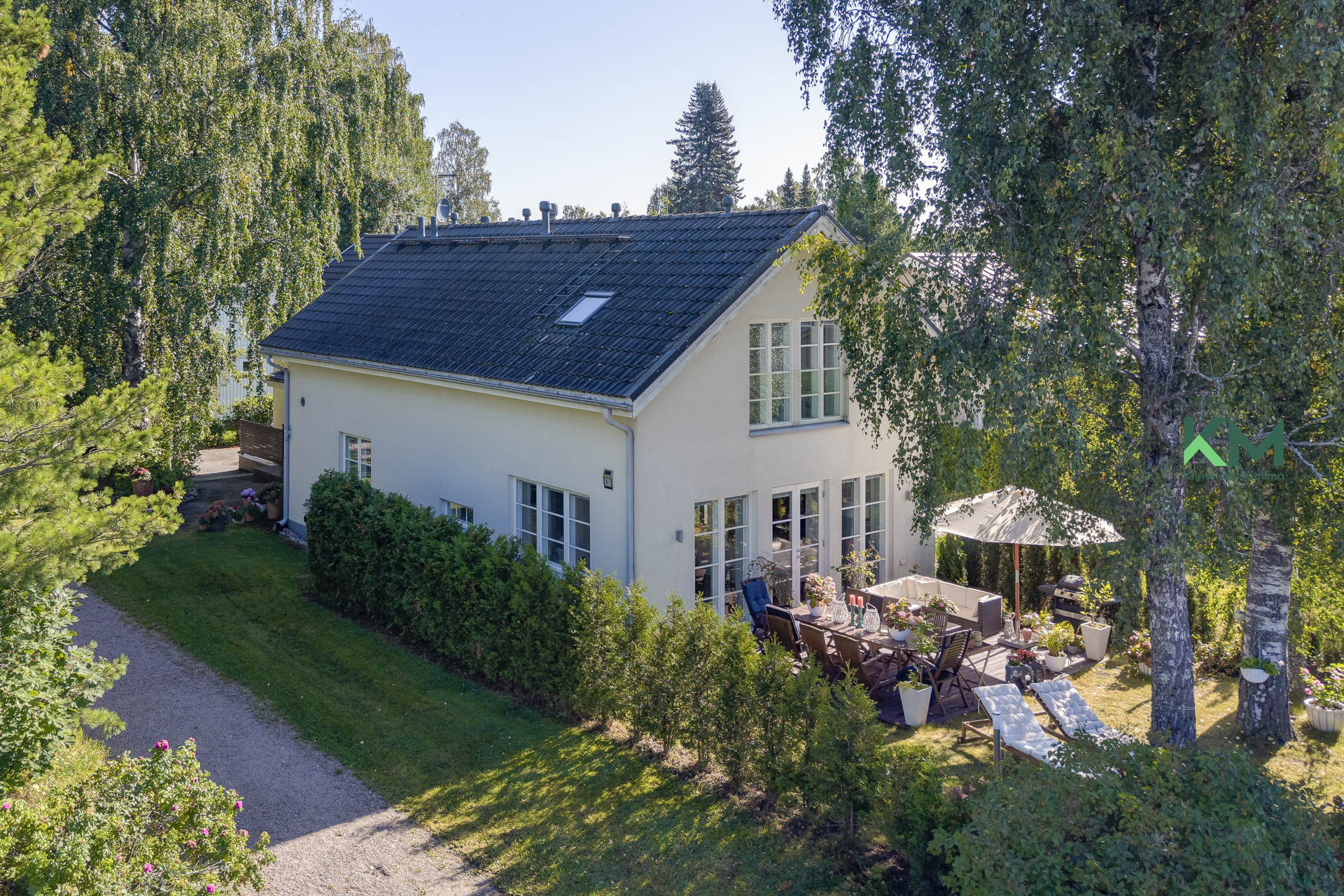 Käräjätuvantie 1b, Torpparinmäki, Helsinki