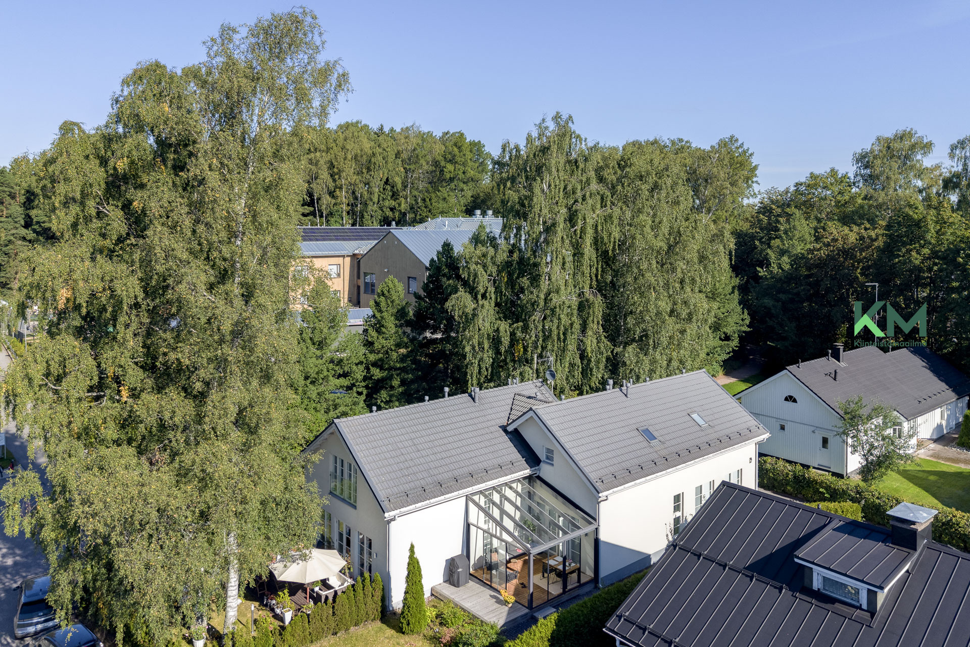 Käräjätuvantie 1b, Torpparinmäki, Helsinki